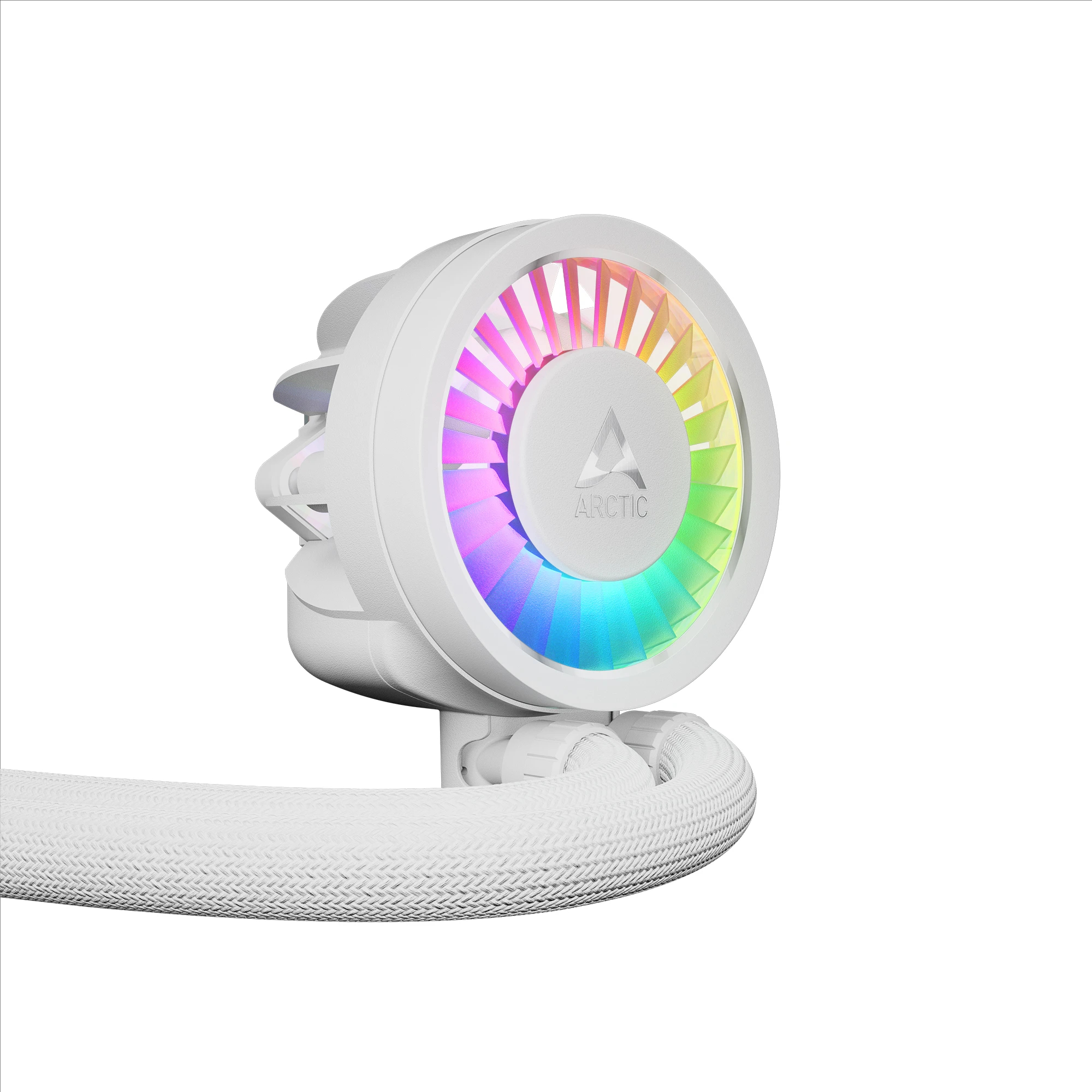 Arctic водно охлаждане Liquid Freezer III Pro 420 A-RGB White