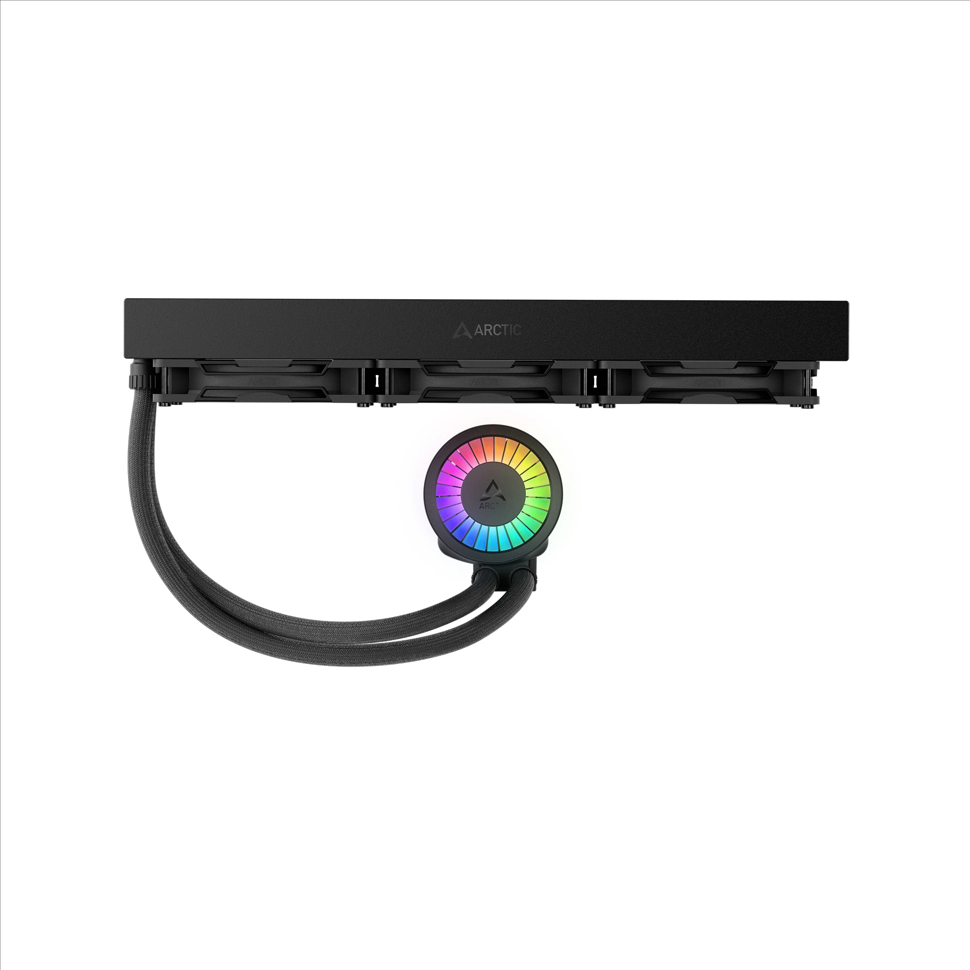 Arctic водно охлаждане Liquid Freezer III Pro 420 A-RGB Black