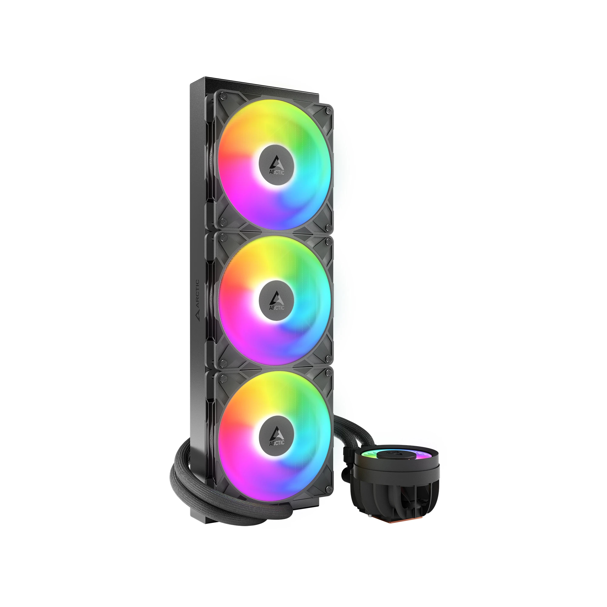 Arctic водно охлаждане Liquid Freezer III Pro 420 A-RGB Black