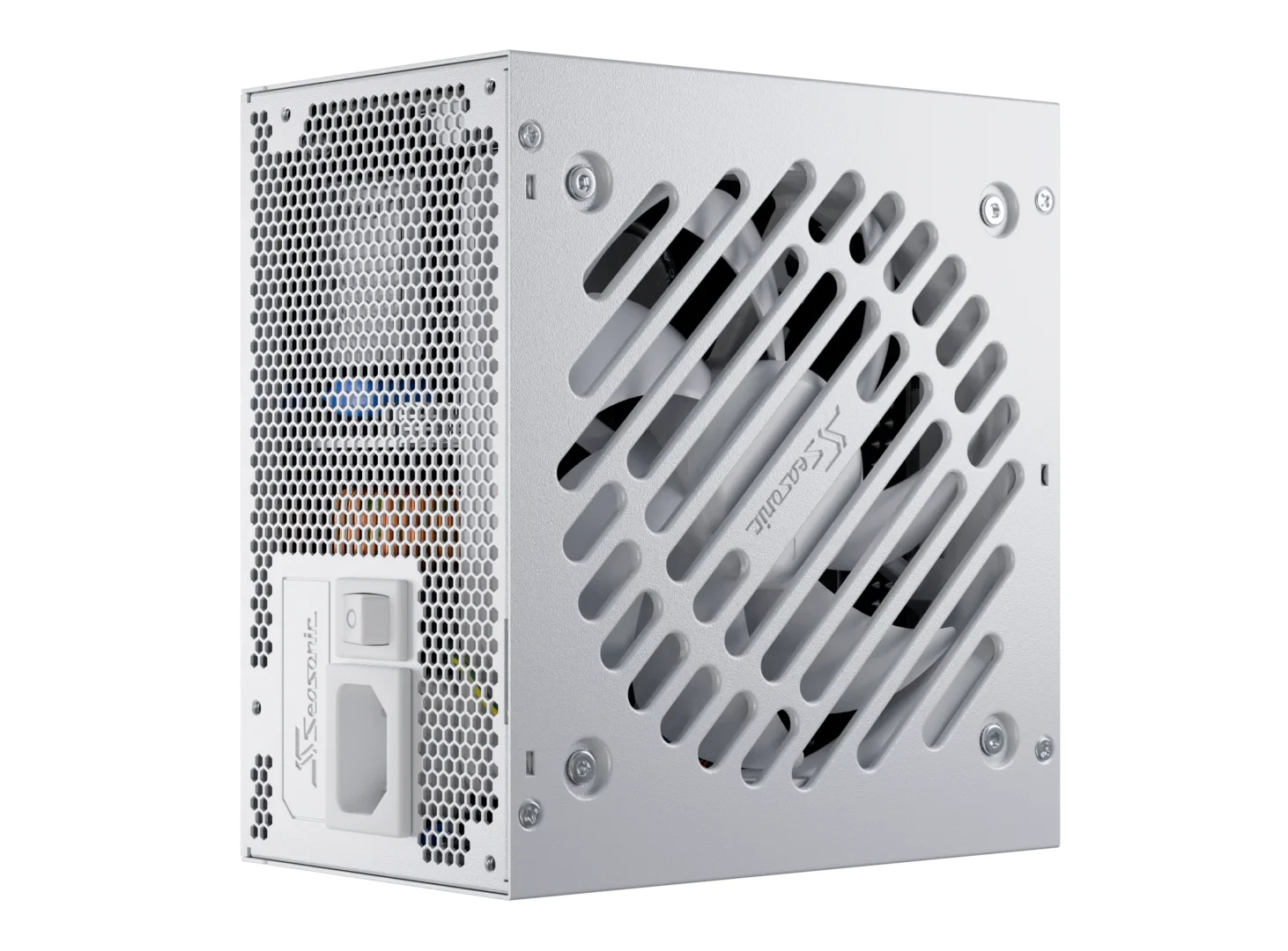 Seasonic захранване PSU ATX 3.1 750W Gold, Full Modular, PCIe 5.1 - CORE GX-750 V2 White - SRP-CGX751-A5A32SF-WH