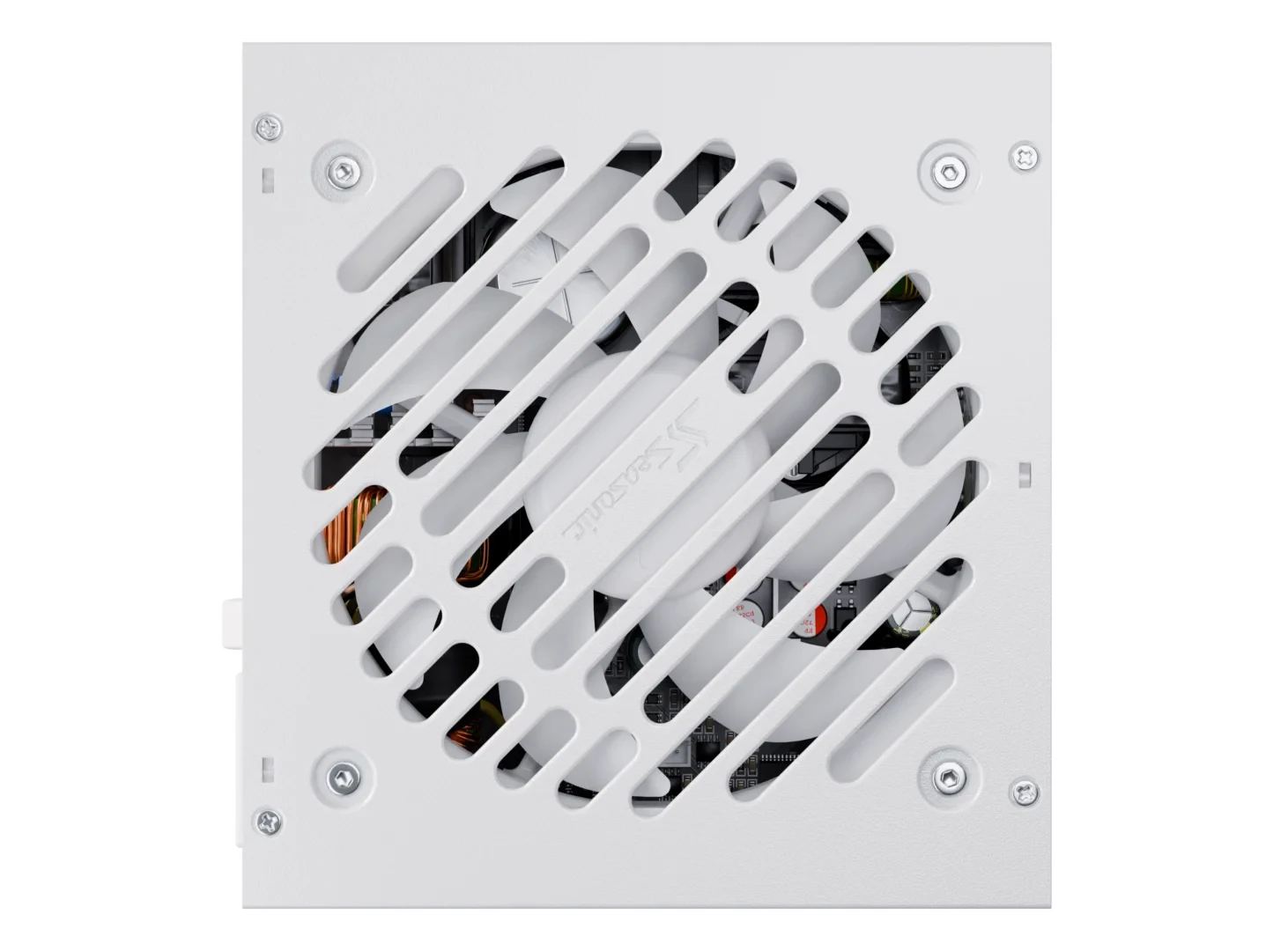 Seasonic захранване PSU ATX 3.1 750W Gold, Full Modular, PCIe 5.1 - CORE GX-750 V2 White - SRP-CGX751-A5A32SF-WH