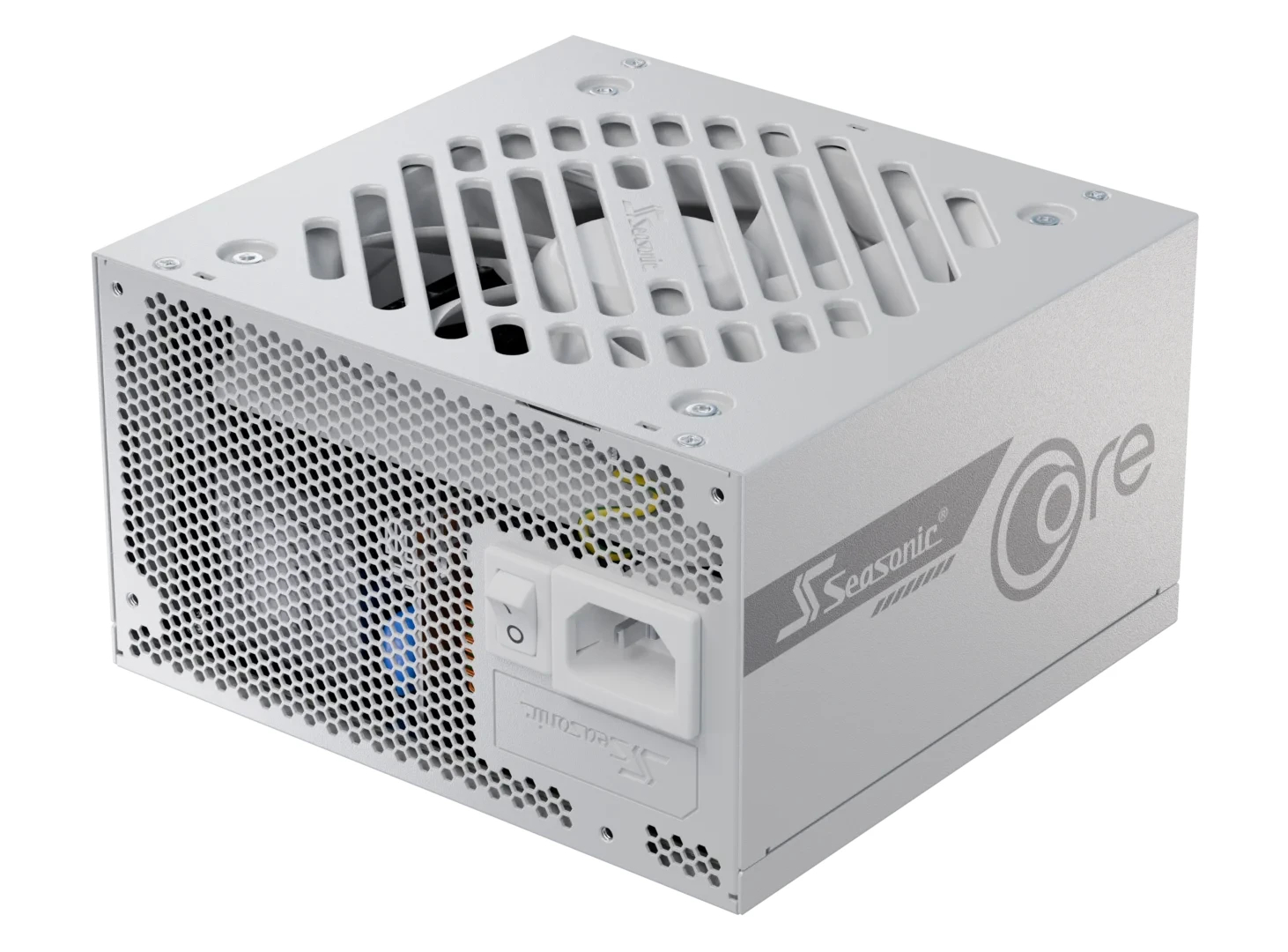 Seasonic захранване PSU ATX 3.1 850W Gold, Full Modular, PCIe 5.1 - CORE GX-850 V2 White - SRP-CGX851-A5A32SF-WH