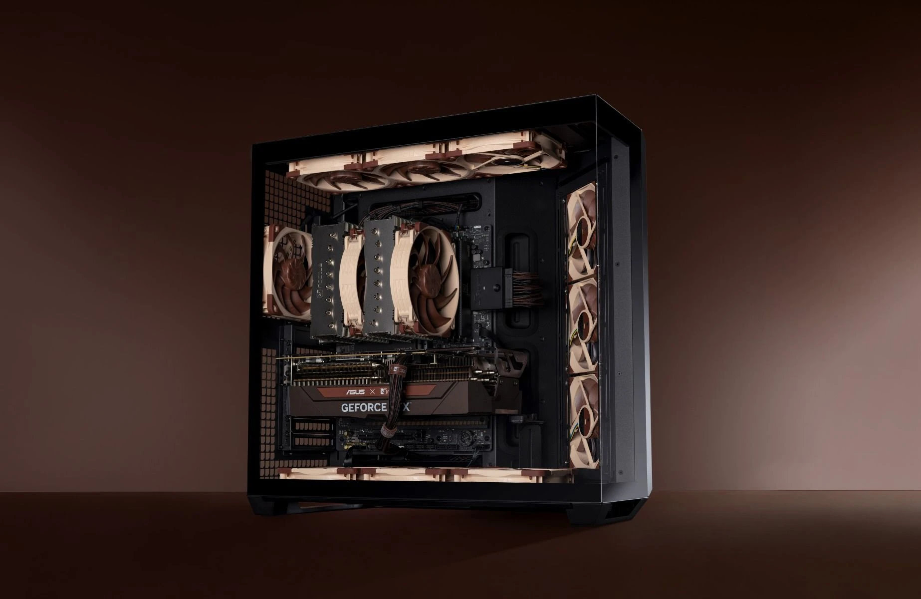 Noctua Вентилатор Fan 120mm A12x25 G2 LS-PWM