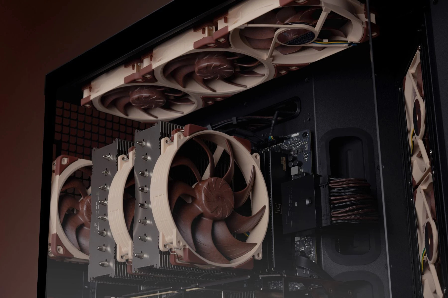Noctua Вентилатор Fan 120mm A12x25 G2 LS-PWM