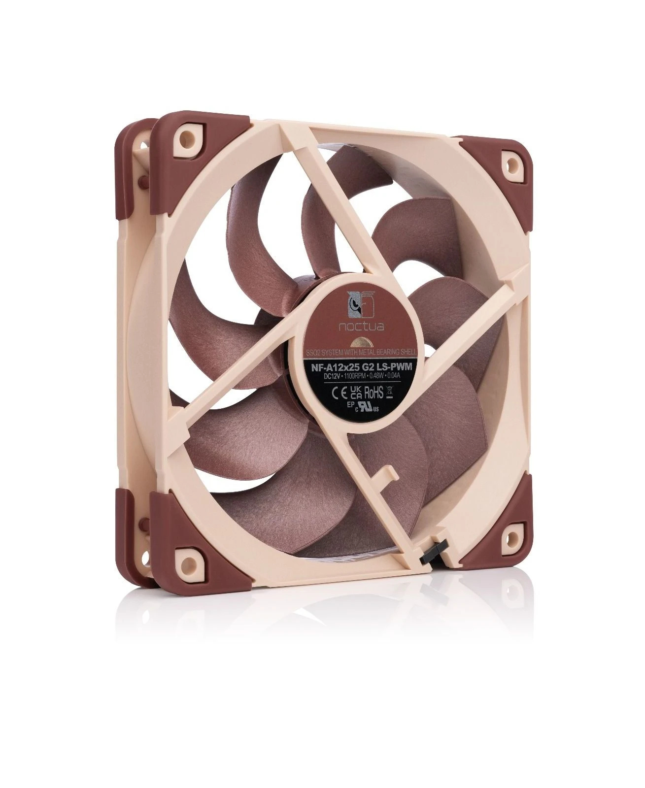Noctua Вентилатор Fan 120mm A12x25 G2 LS-PWM