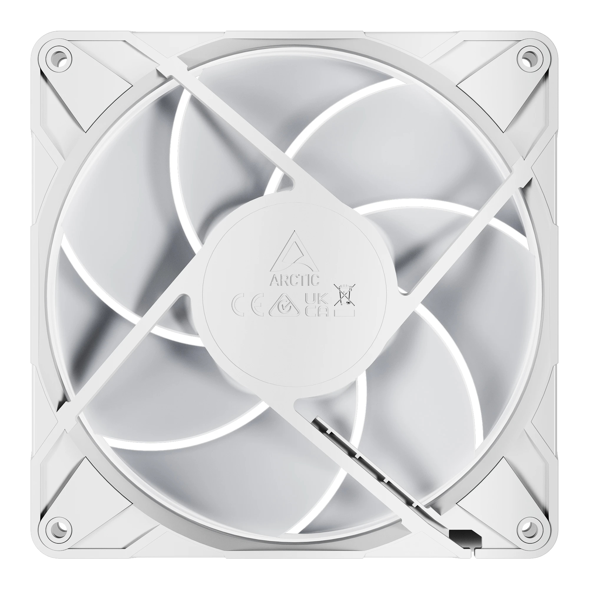 Arctic вентилатор Fan 140mm P14 Pro A-RGB (White)
