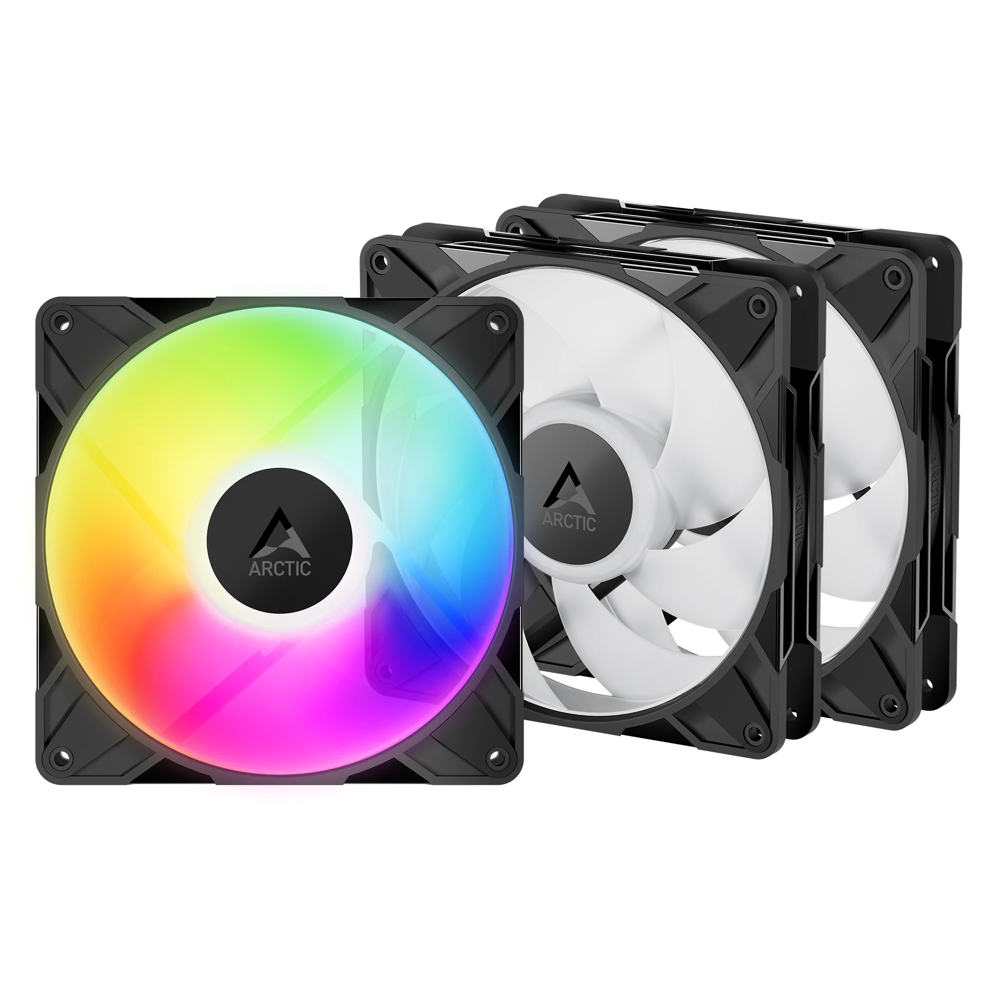 Arctic Комплект вентилатори Fan Pack 3-in-1 - P14 Pro A-RGB