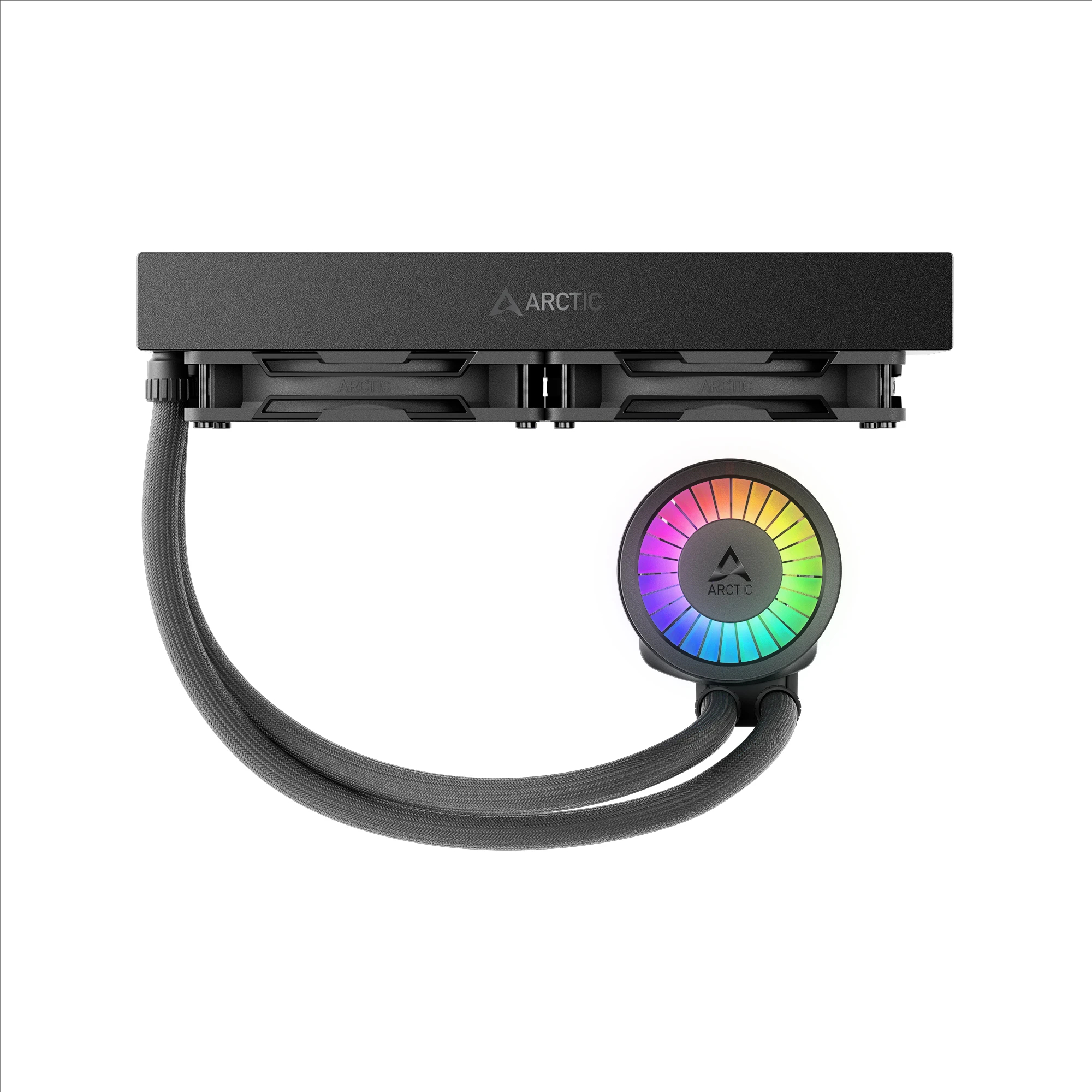 Arctic водно охлаждане Liquid Freezer III Pro 280 A-RGB Black