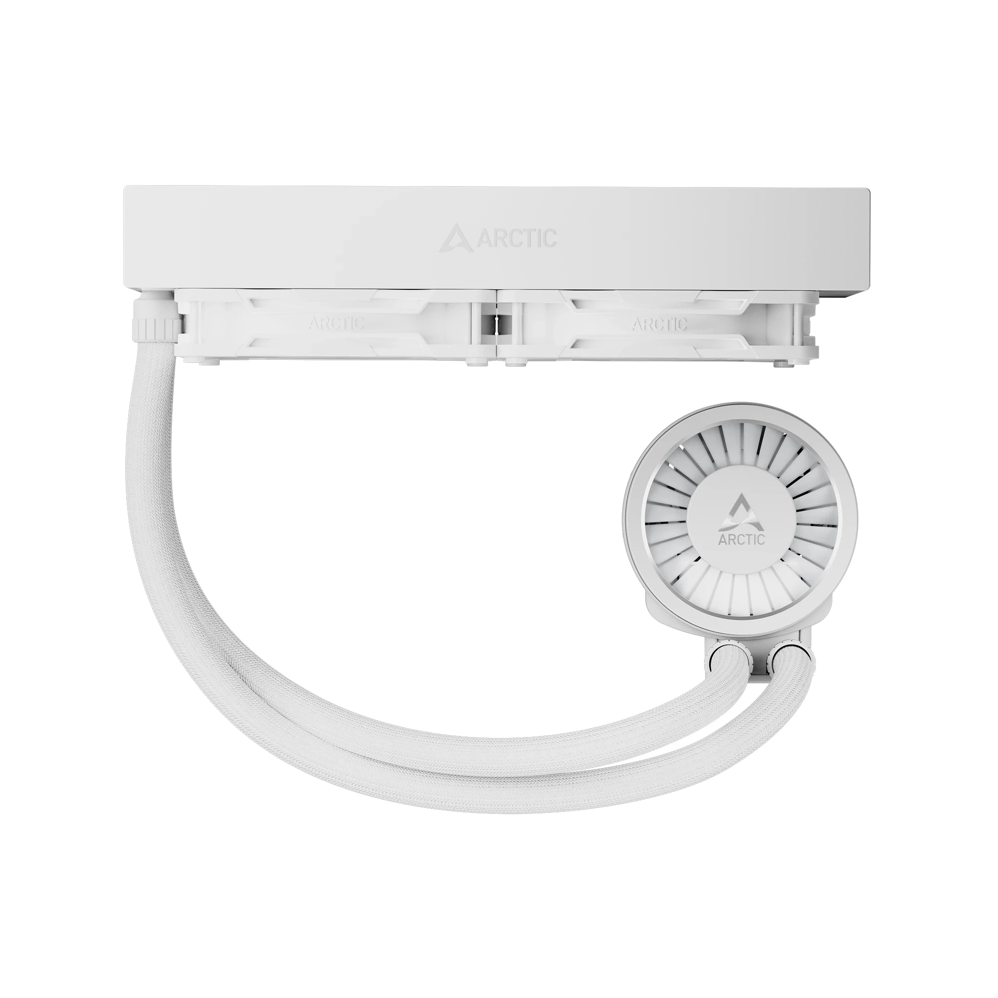 Arctic водно охлаждане Liquid Freezer III Pro 240 A-RGB White