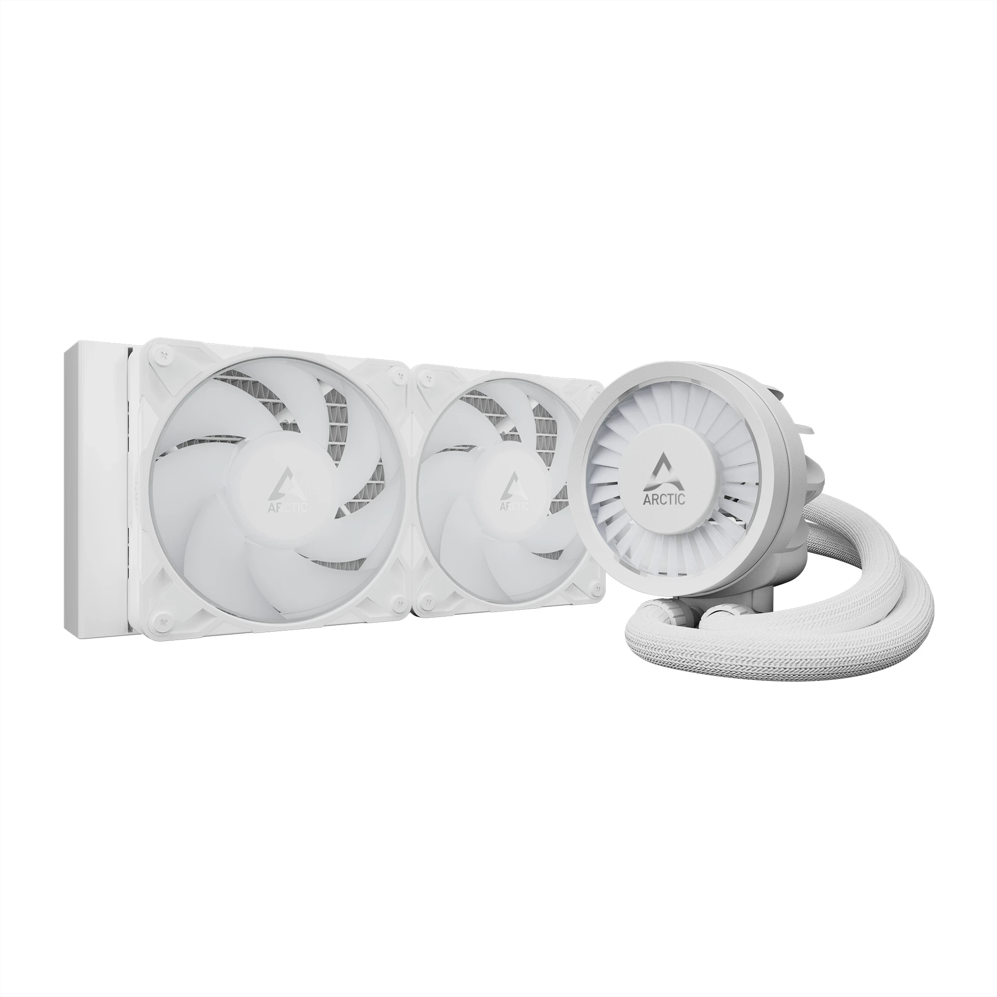 Arctic водно охлаждане Liquid Freezer III Pro 240 A-RGB White