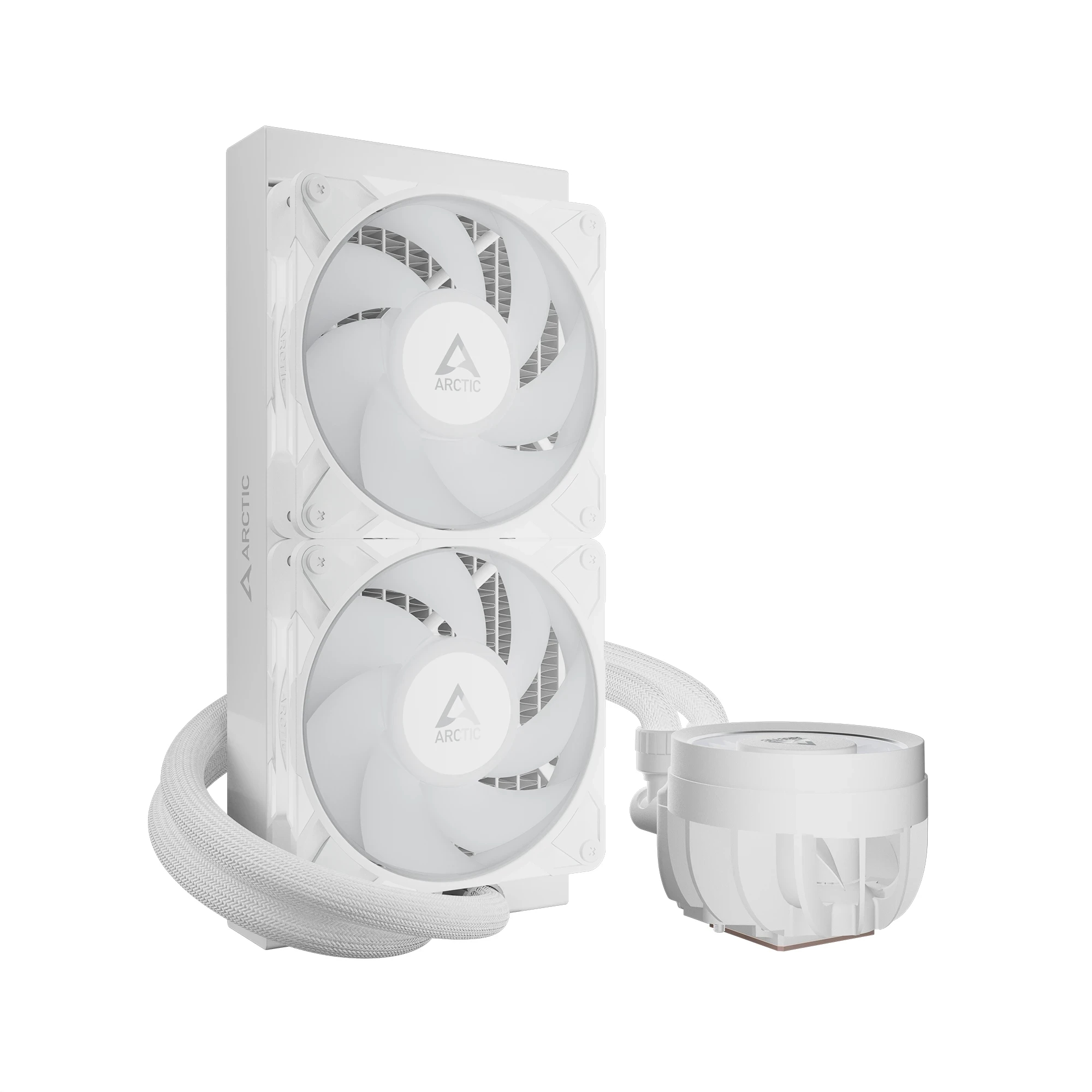 Arctic водно охлаждане Liquid Freezer III Pro 240 A-RGB White