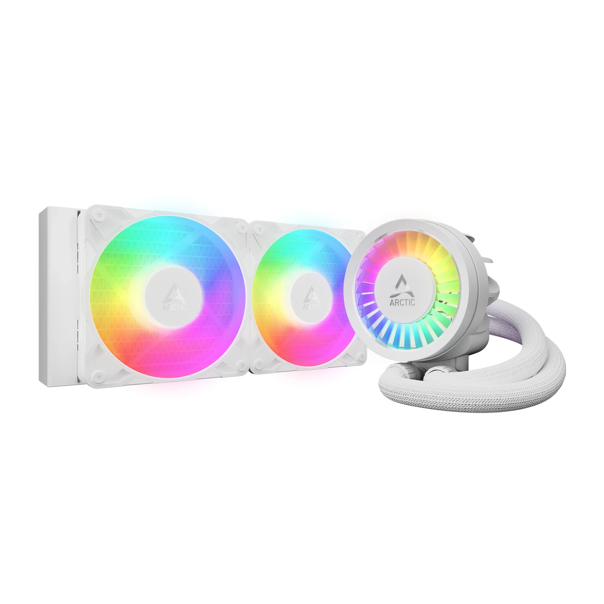 Arctic водно охлаждане Liquid Freezer III Pro 240 A-RGB White
