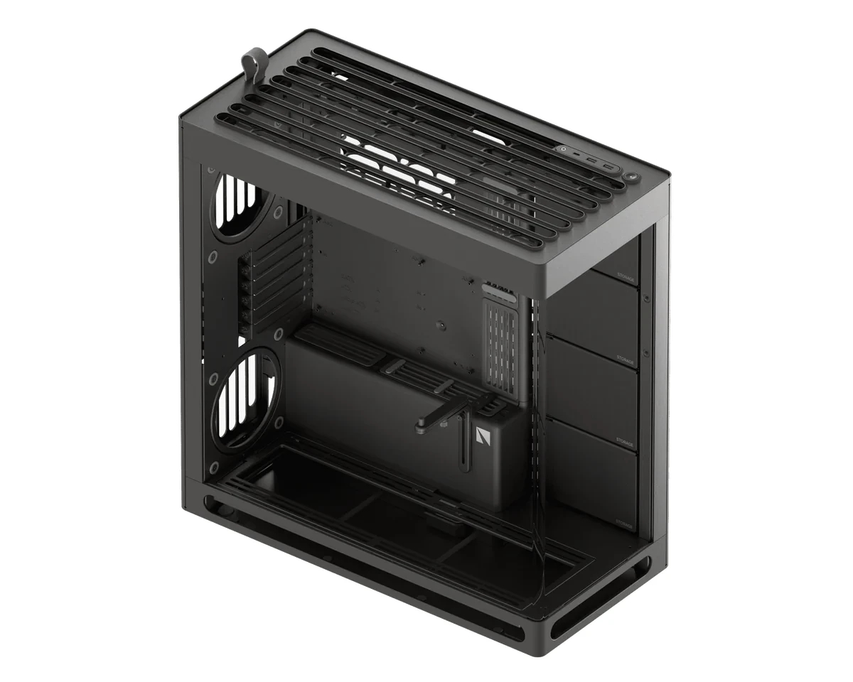 HAVN кутия Case E-ATX - HS 420 Base Edition Black