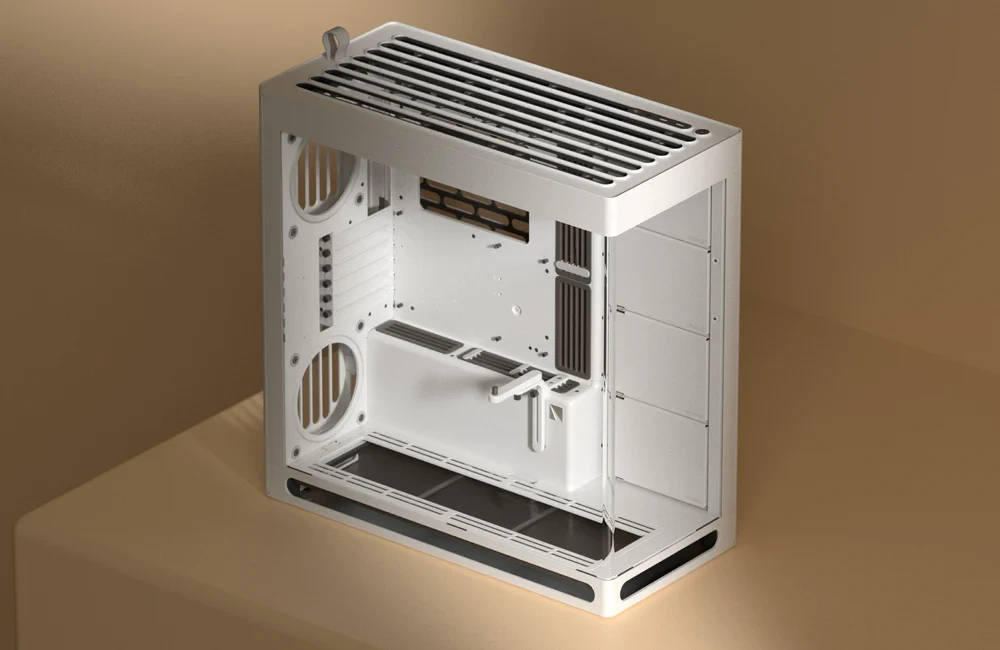 HAVN кутия Case E-ATX - HS 420 Base Edition Black