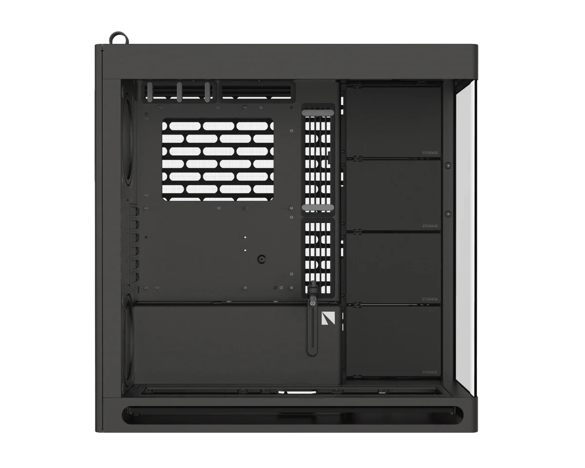 HAVN кутия Case E-ATX - HS 420 Base Edition Black