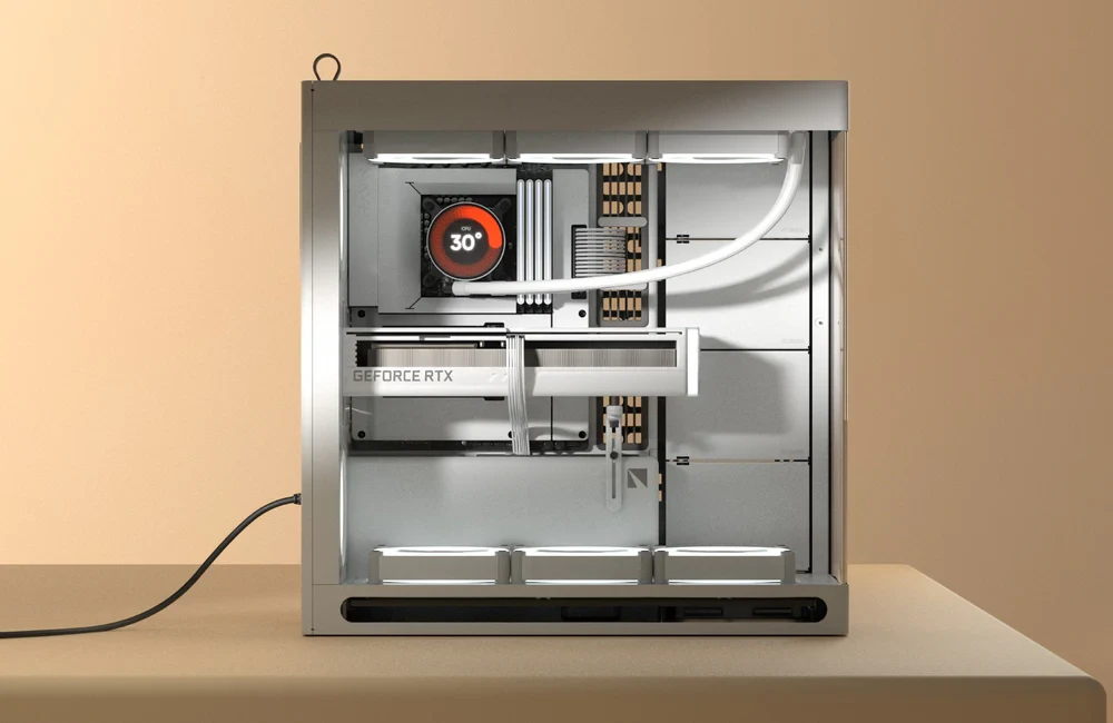 HAVN кутия Case E-ATX - HS 420 Base Edition Black