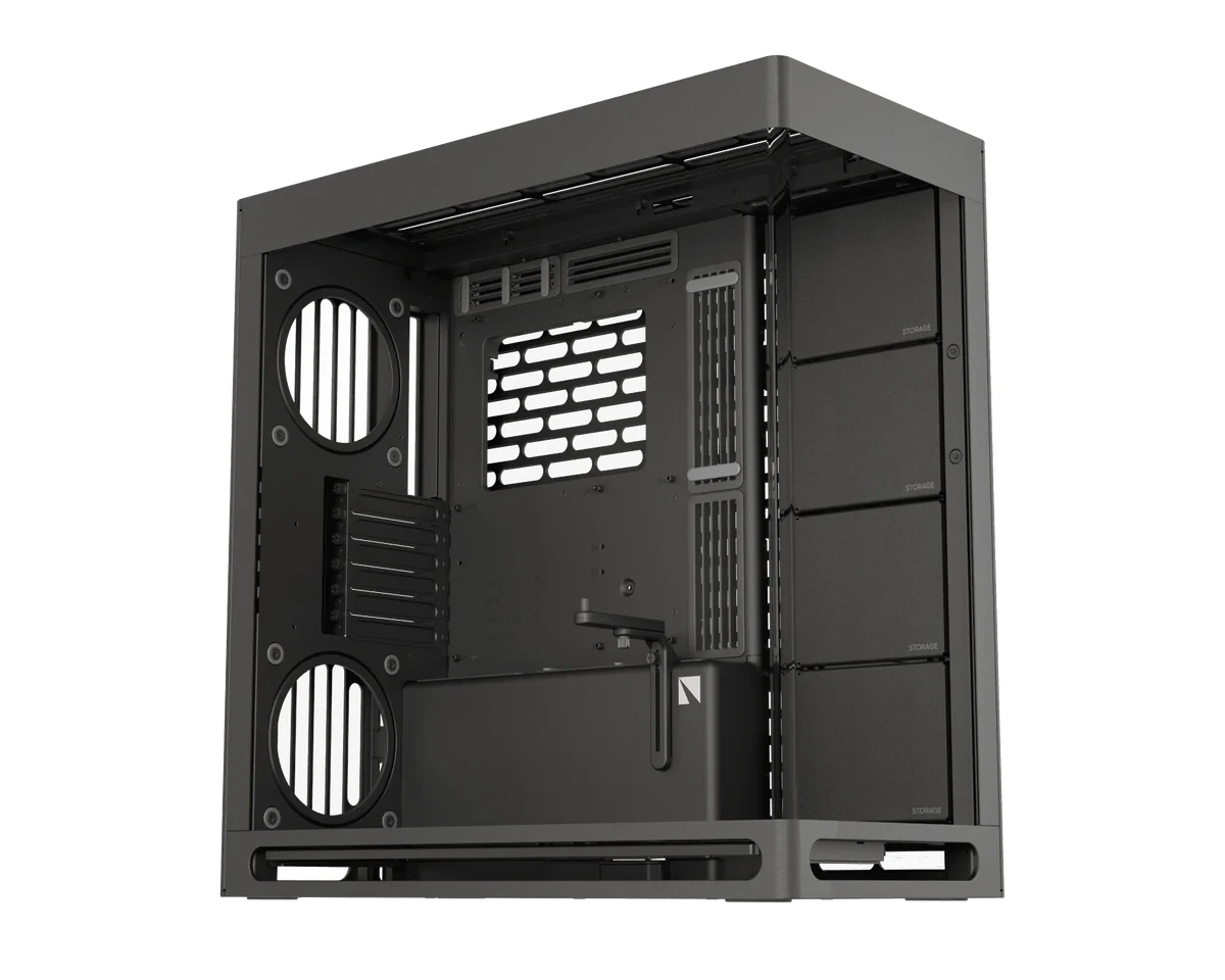 HAVN кутия Case E-ATX - HS 420 Base Edition Black