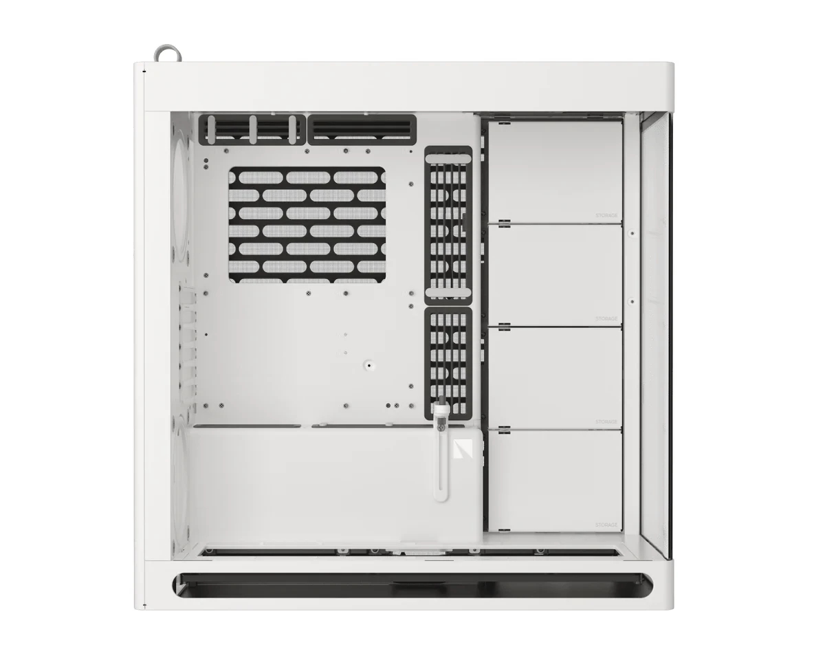 HAVN кутия Case E-ATX - HS 420 Base Edition White