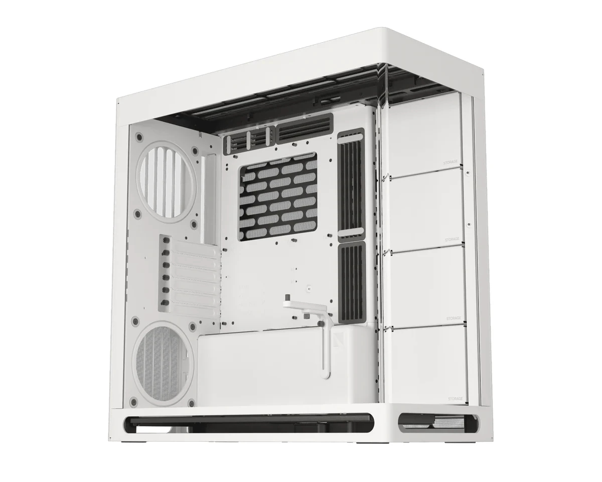 HAVN кутия Case E-ATX - HS 420 Base Edition White