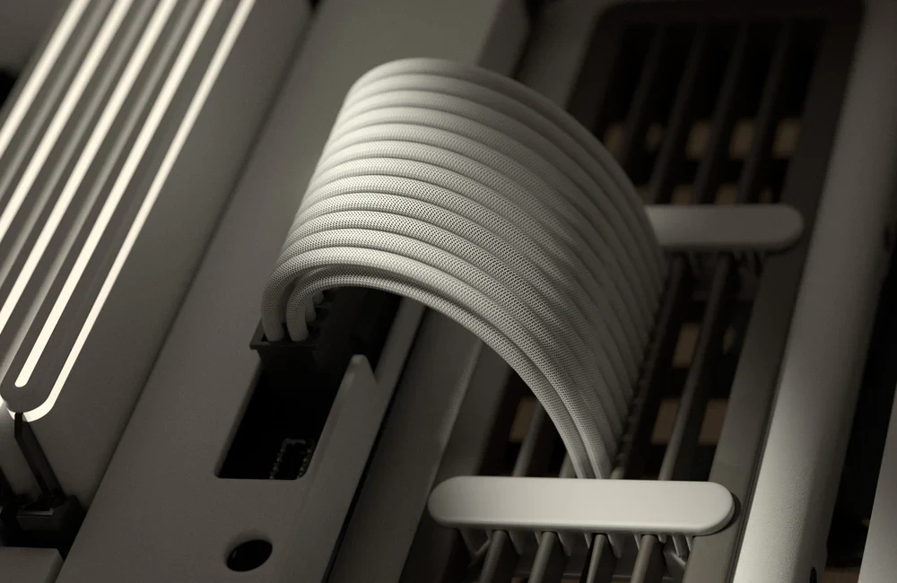 HAVN кутия Case E-ATX - HS 420 Base Edition White