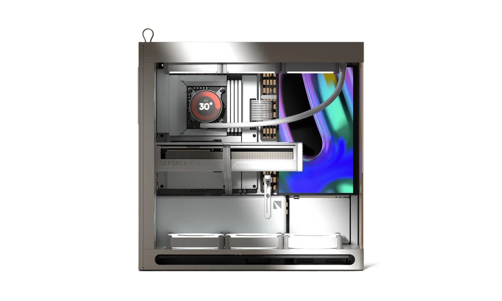 HAVN кутия Case E-ATX - HS 420 Base Edition White