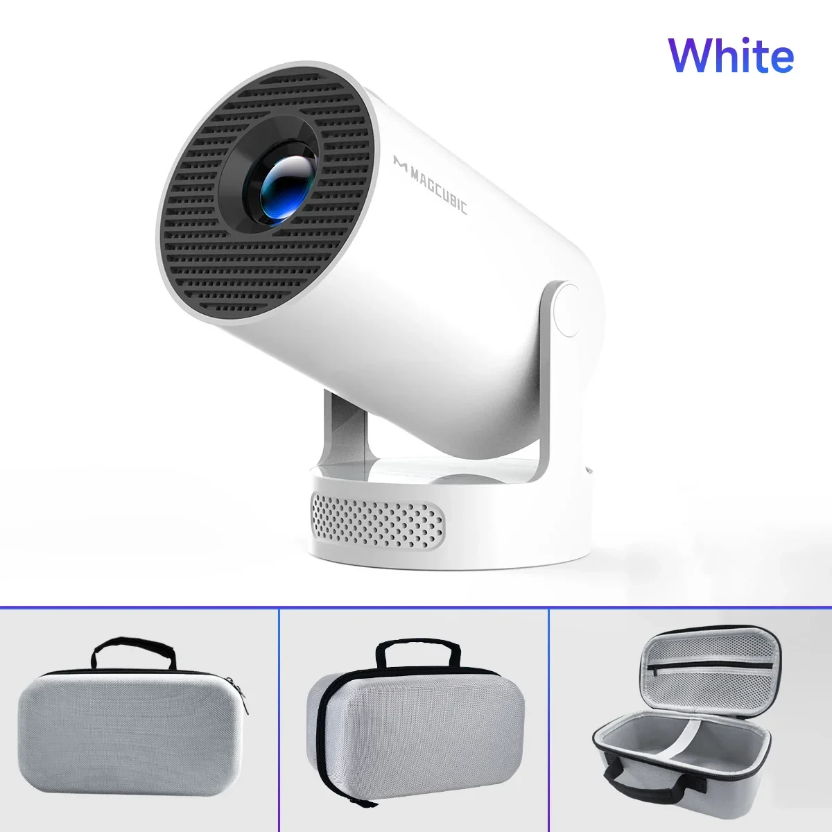 MagCubic преносим мултимедиен проектор Portable Multimedia Projector HY300 Pro+ - 4K, Android 11, Wi-Fi, Bluetooth 5.4