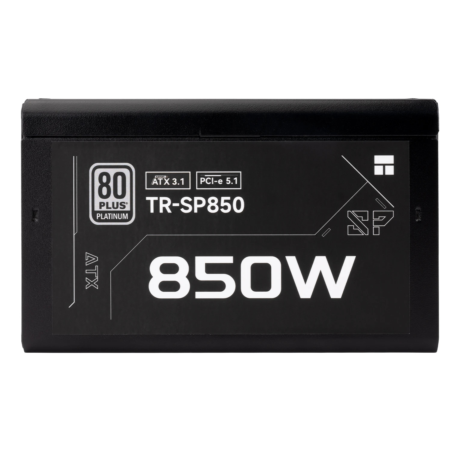 Thermalright захранване PSU ATX 3.1 850W Platinum - TR-SP850 Black