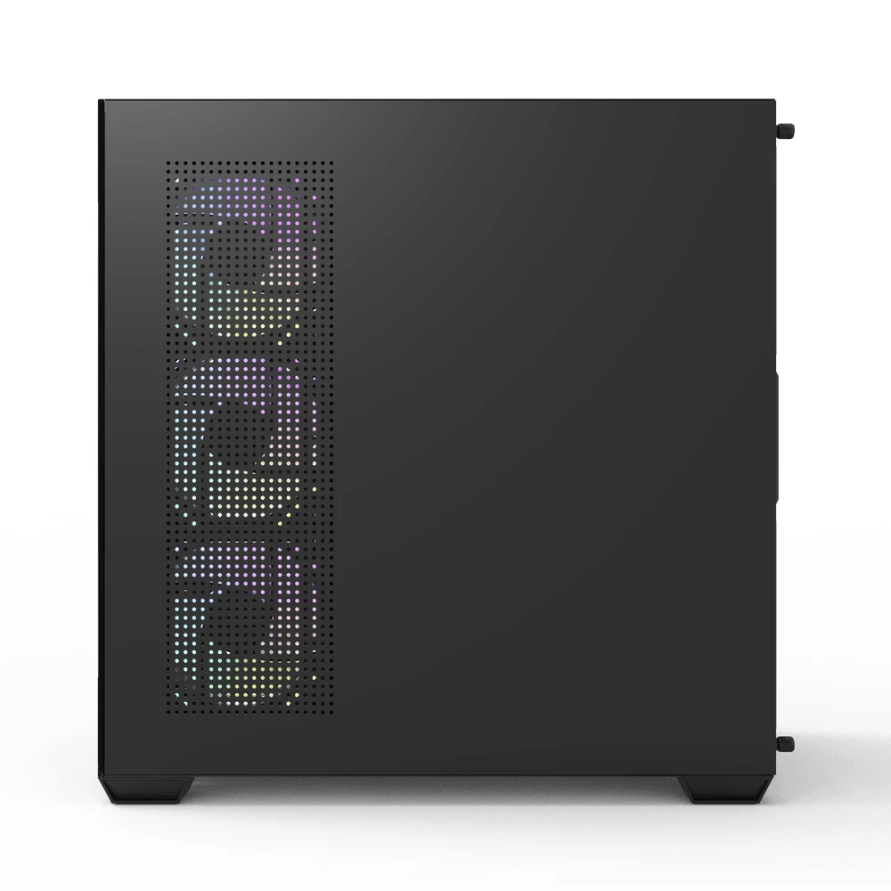 Darkflash кутия Case ATX - DS900 Black - 7 x 120 mm A-RGB fans included, USB-C