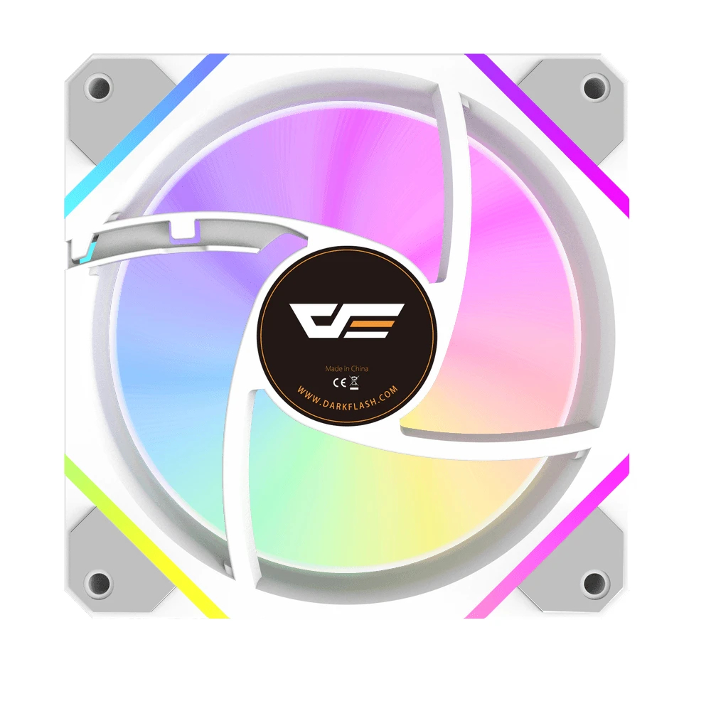 Darkflash вентилатор Fan 120mm DM12 Pro A-RGB White