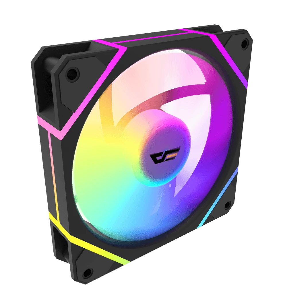 Darkflash вентилатор Fan 120mm DM12 Pro, Reverse, A-RGB Black