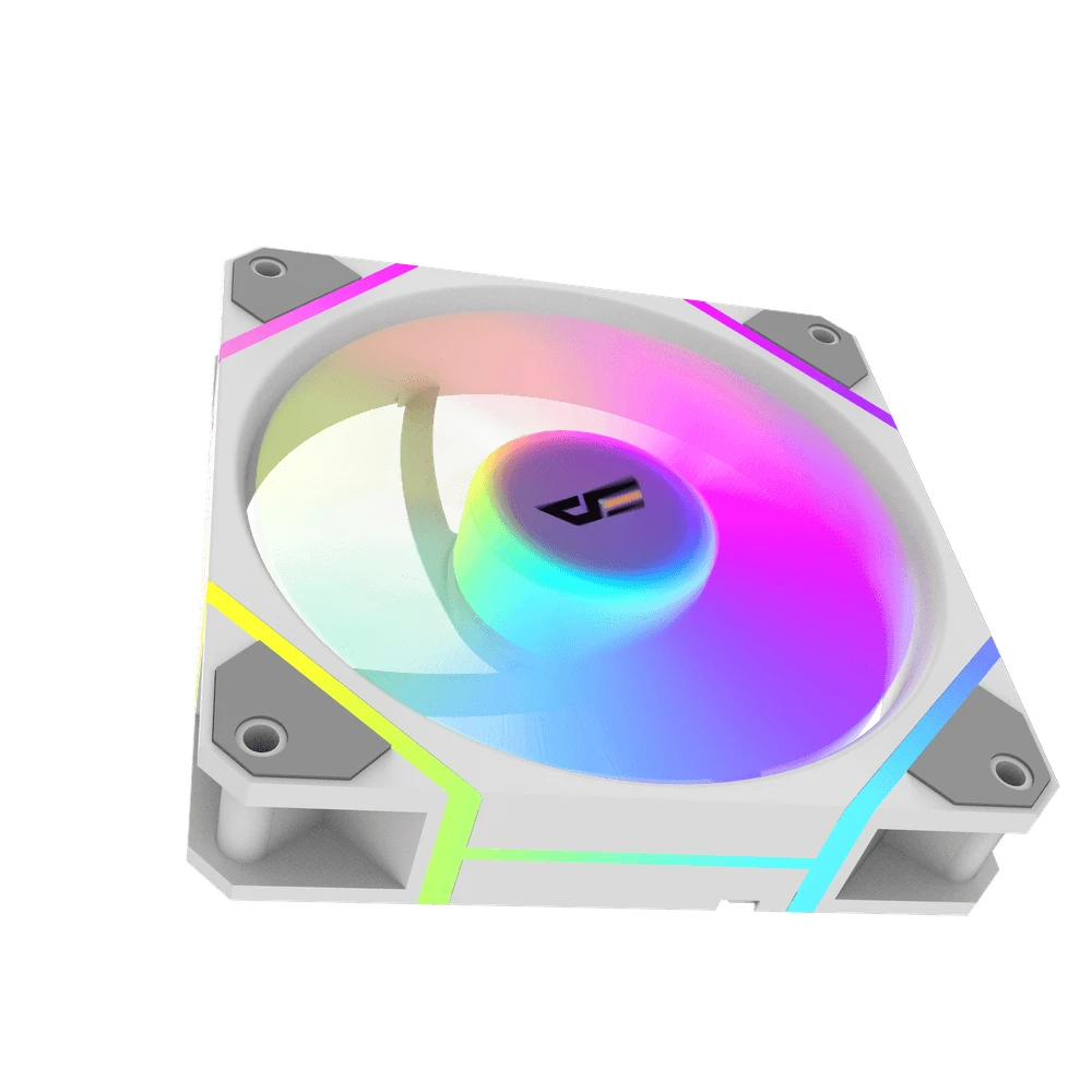 Darkflash вентилатор Fan 120mm DM12 Pro, Reverse, A-RGB White