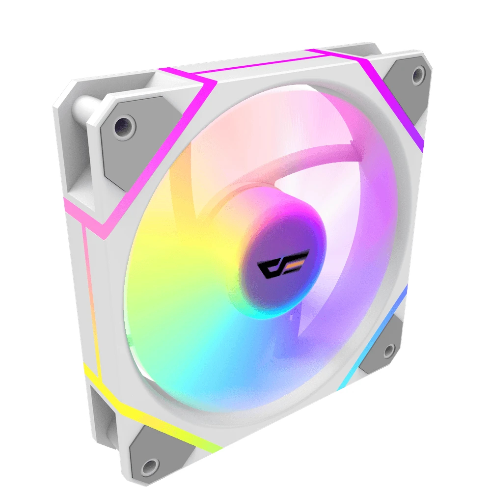 Darkflash вентилатор Fan 120mm DM12 Pro, Reverse, A-RGB White