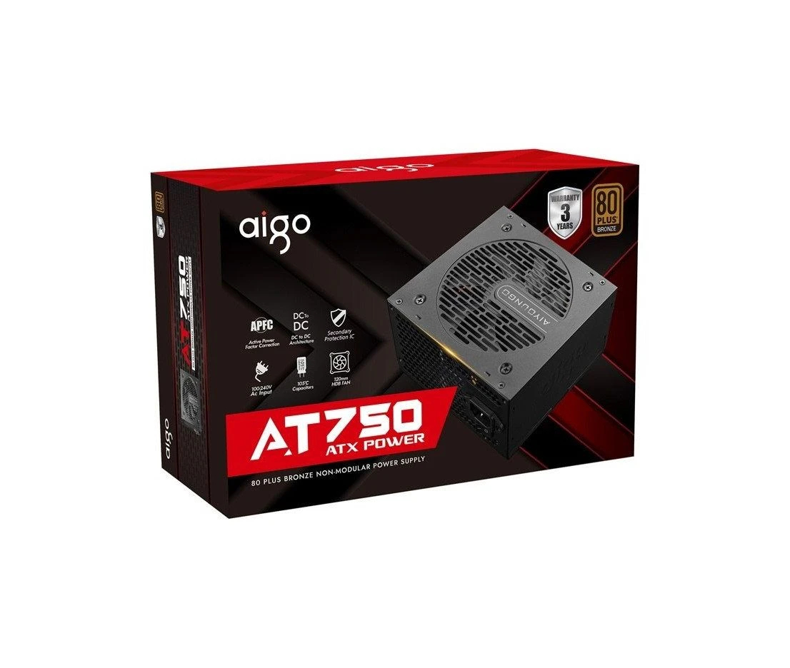 Aigo захранване PSU 750W Bronze - AT750