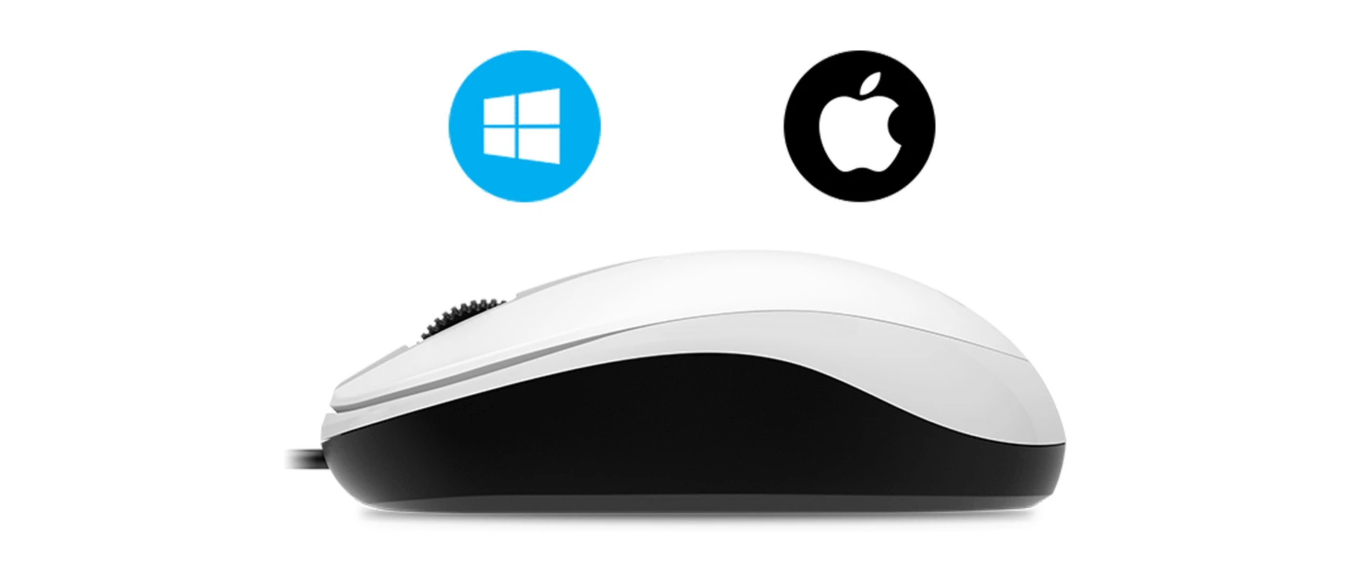 Genius Мишка Mouse DX-110 Blue - USB