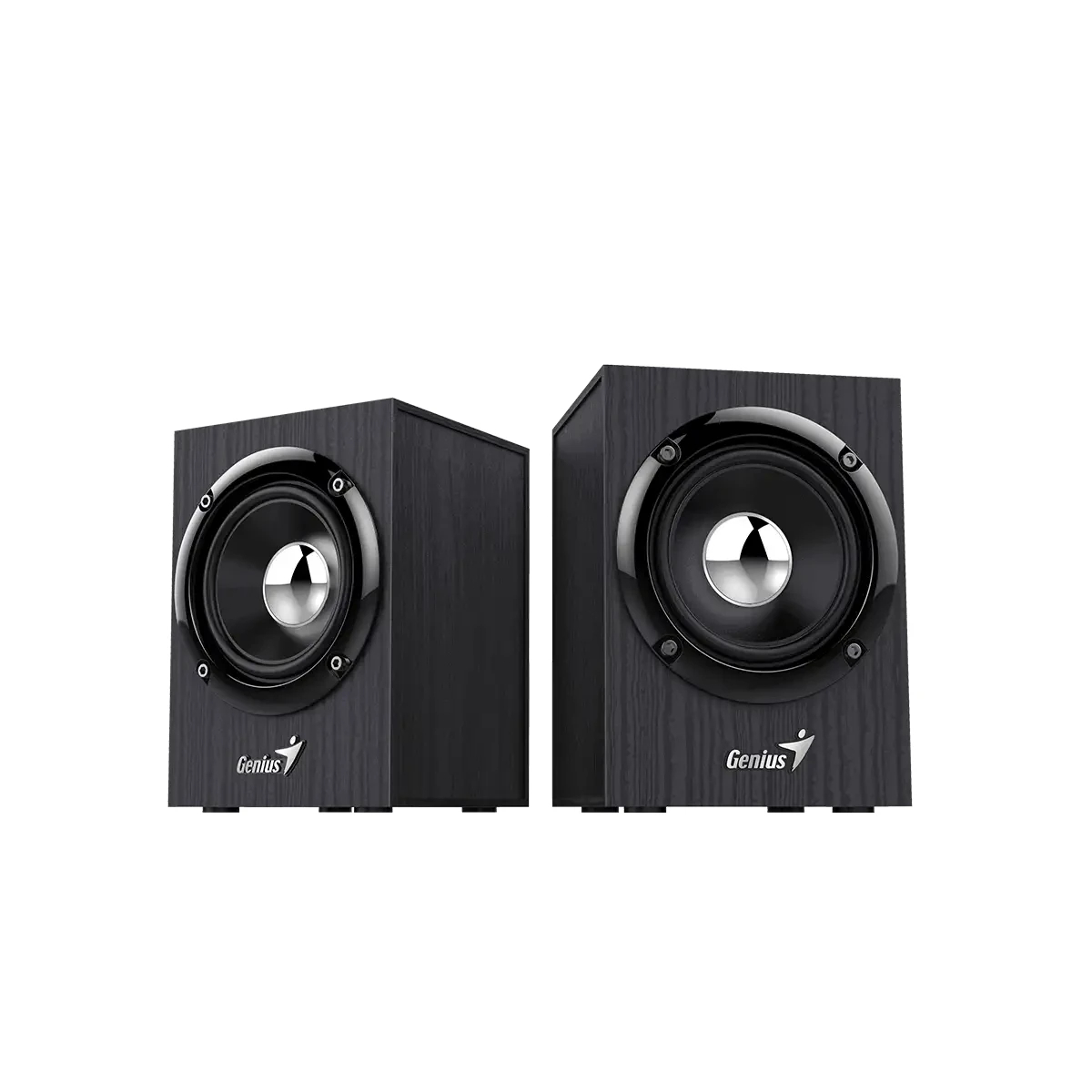 Genius тонколони Speakers 2.0 - SP-HF385BT - 4W RMS, Bluetooth 5.0, Wood