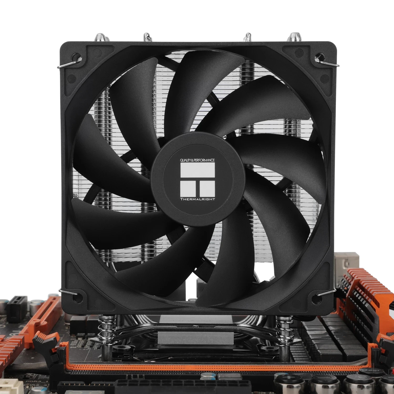 Thermalright охладител CPU Cooler Assassin X 120 Refined SE - LGA1851/LGA1700/AM5
