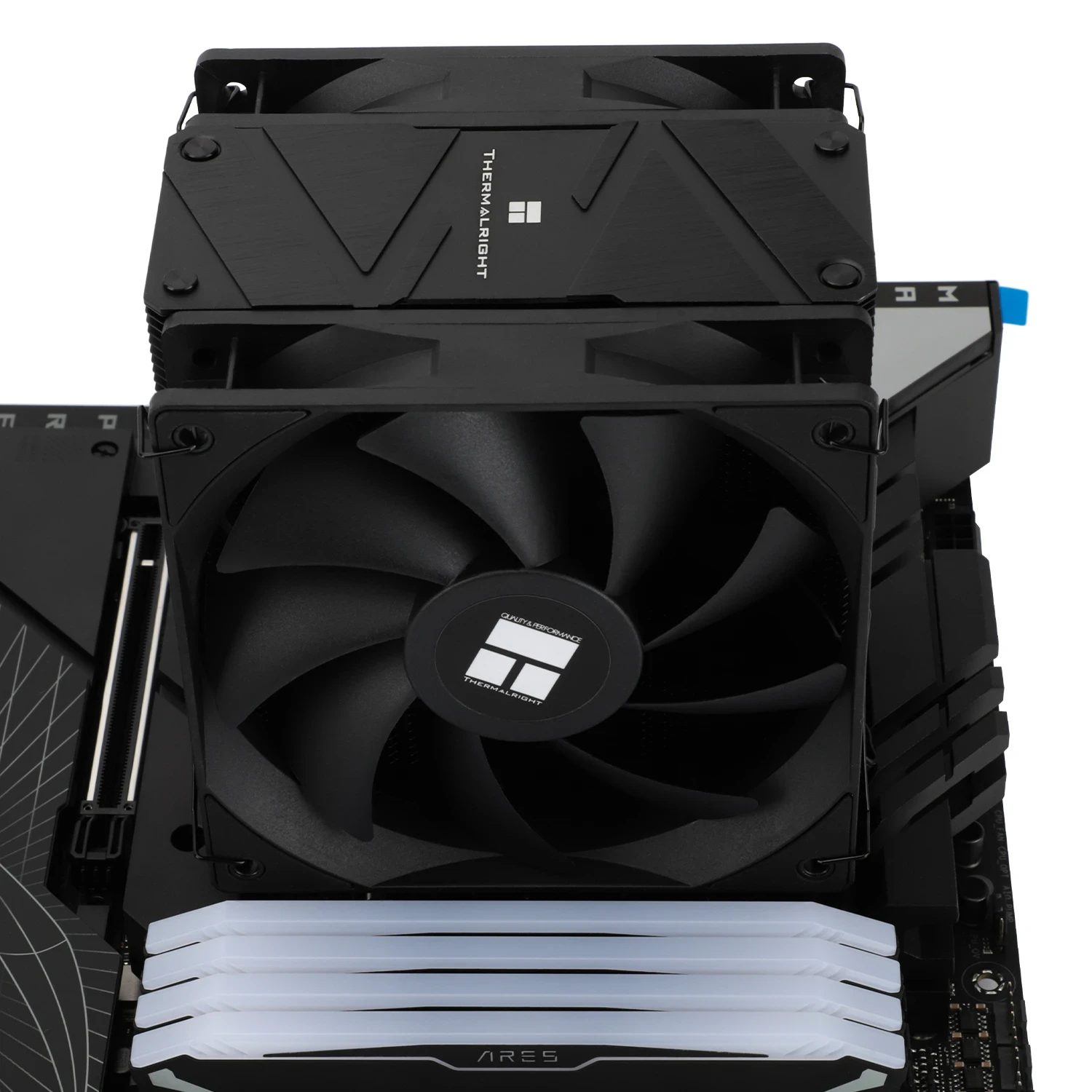 Thermalright охладител CPU Cooler Burst Assassin 120 EVO Dark - LGA1851/LGA1700/AM5