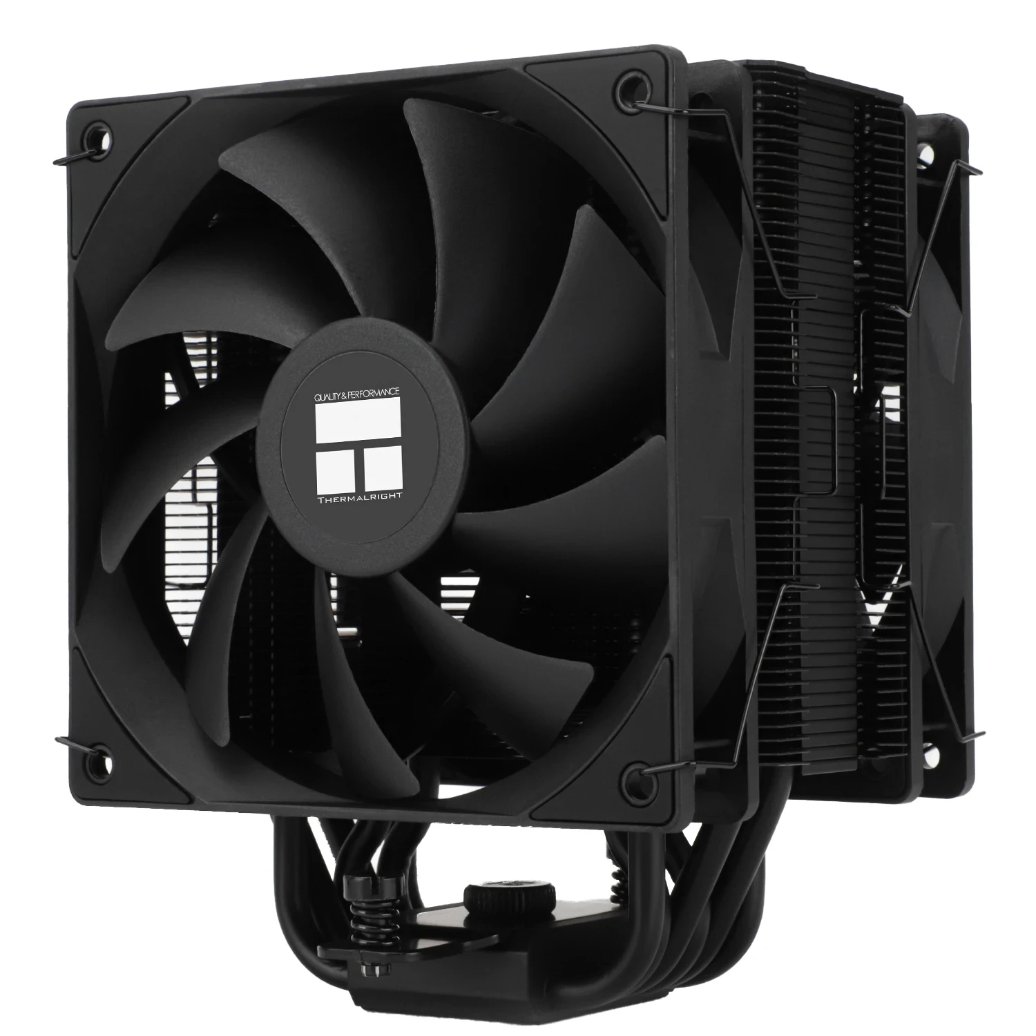 Thermalright охладител CPU Cooler Burst Assassin 120 EVO Dark - LGA1851/LGA1700/AM5