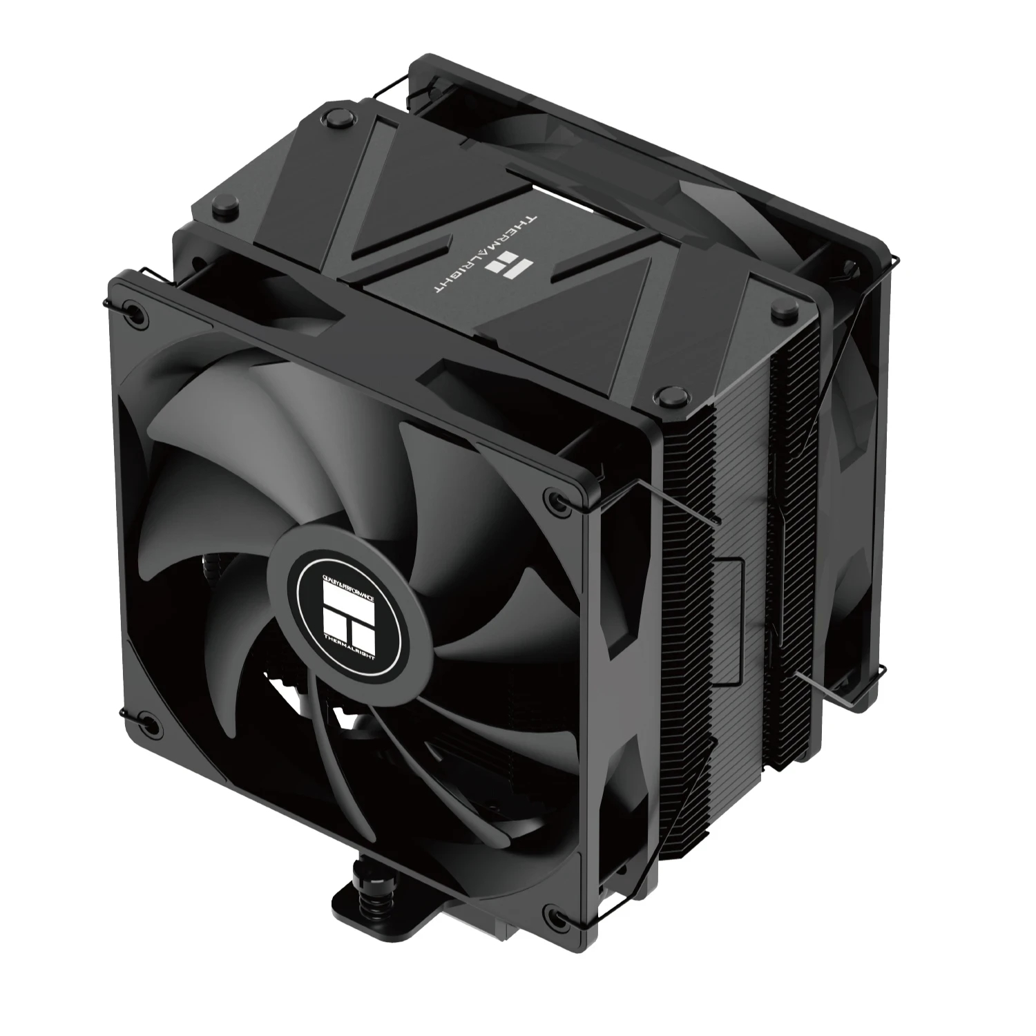 Thermalright охладител CPU Cooler Burst Assassin 120 EVO Dark - LGA1851/LGA1700/AM5