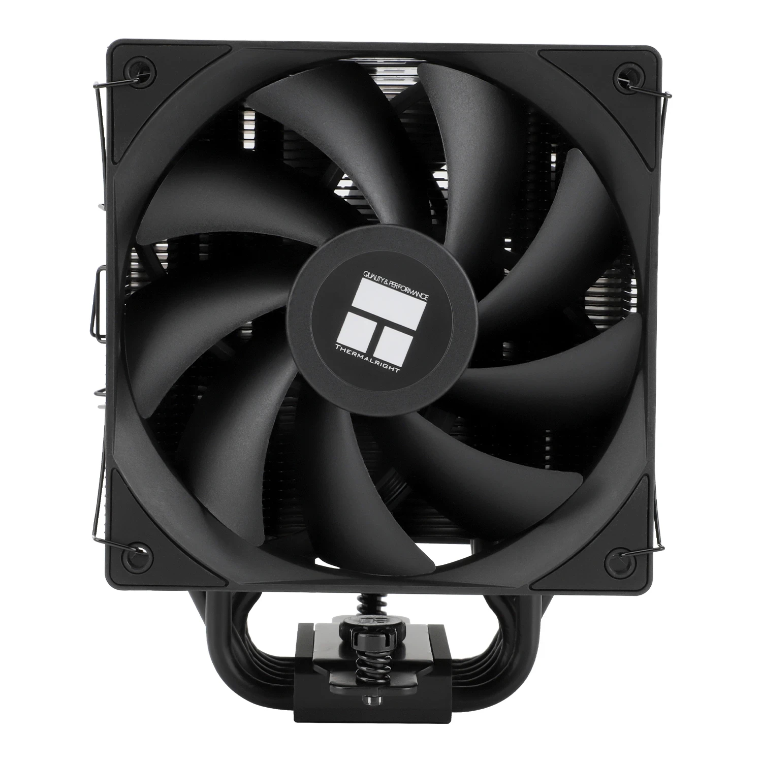 Thermalright охладител CPU Cooler Burst Assassin 120 EVO Dark - LGA1851/LGA1700/AM5