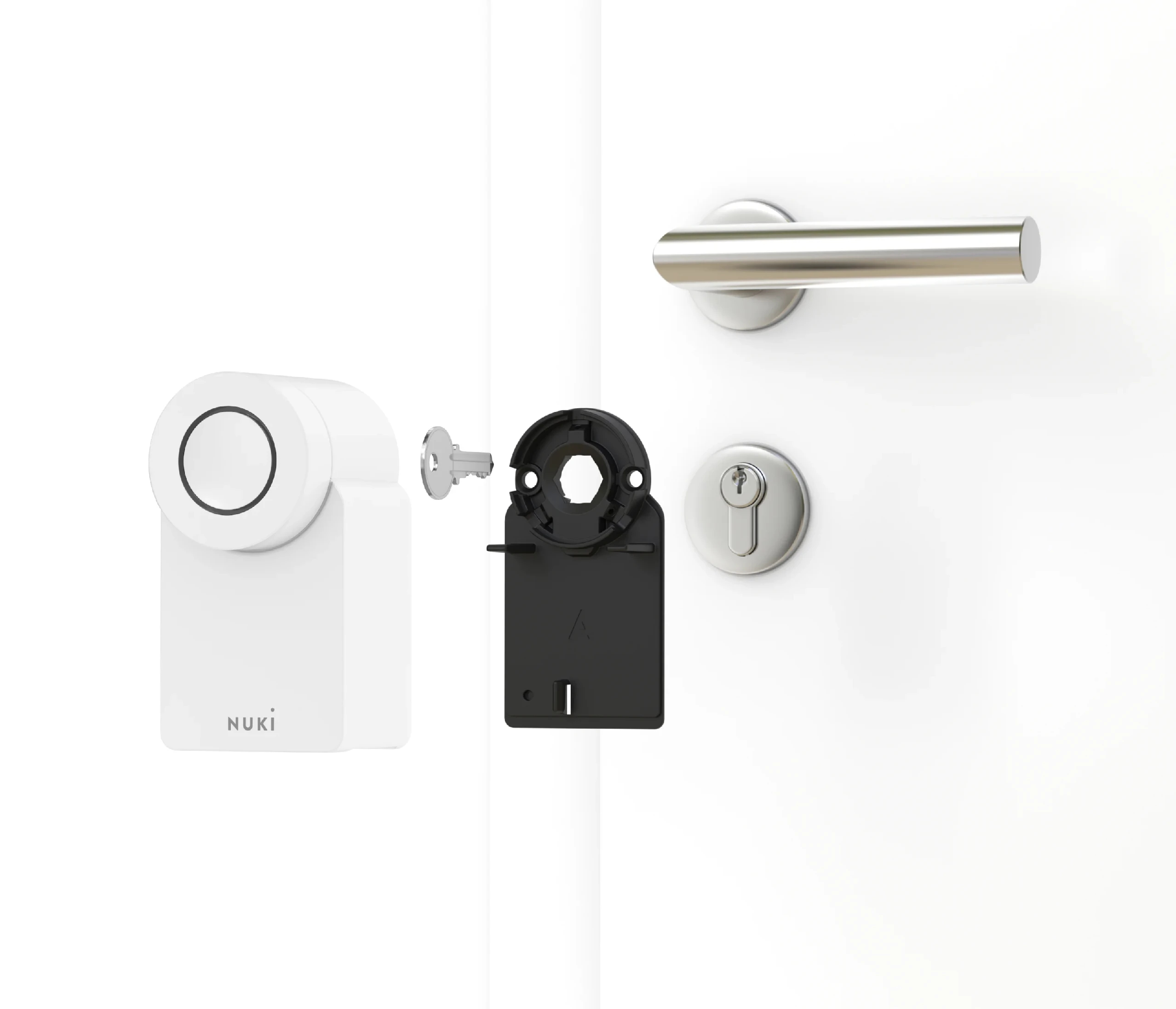Nuki смарт ключалка за врата Smart Lock Go