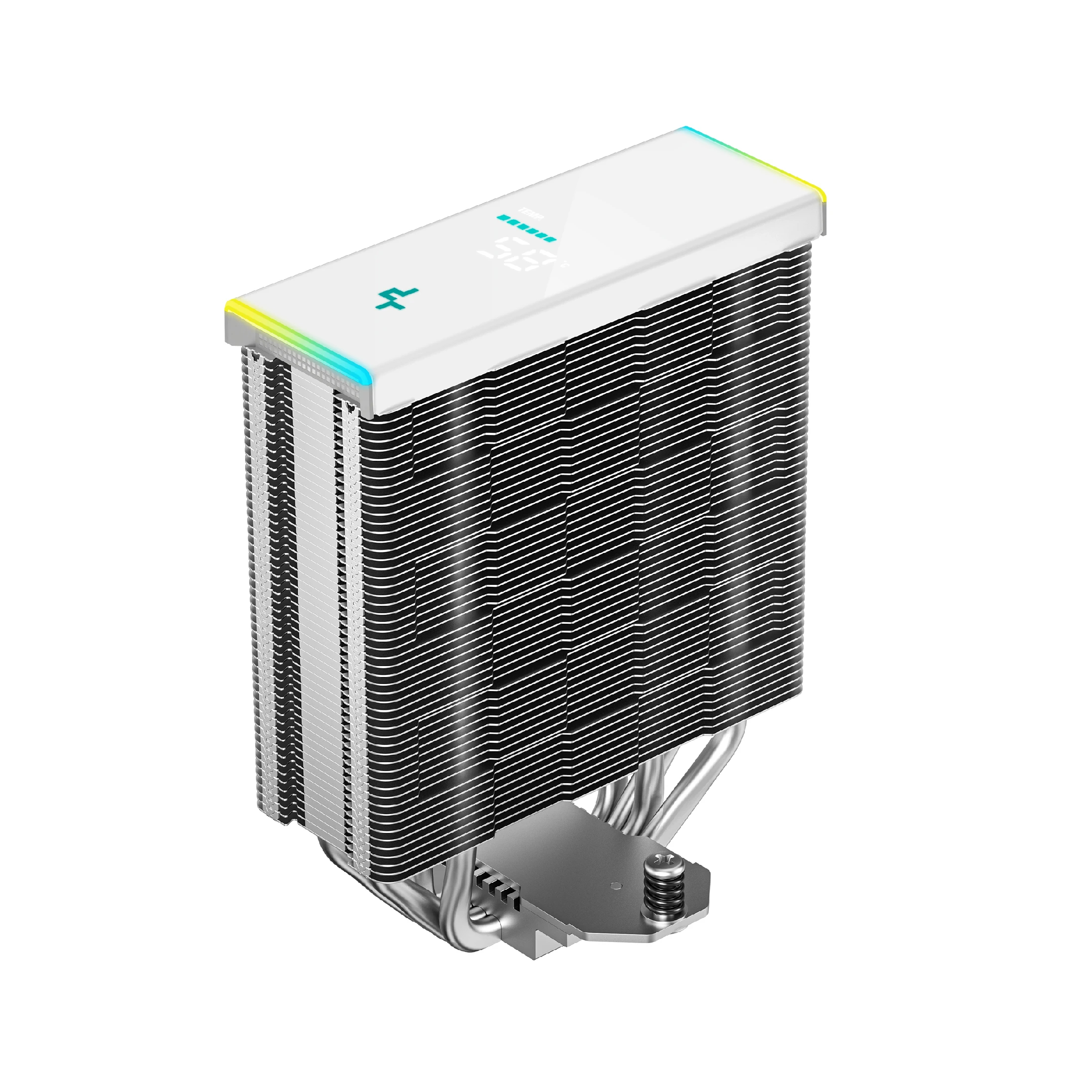DeepCool охладител CPU Cooler AK400 DIGITAL SE WH - LGA1851/AM5