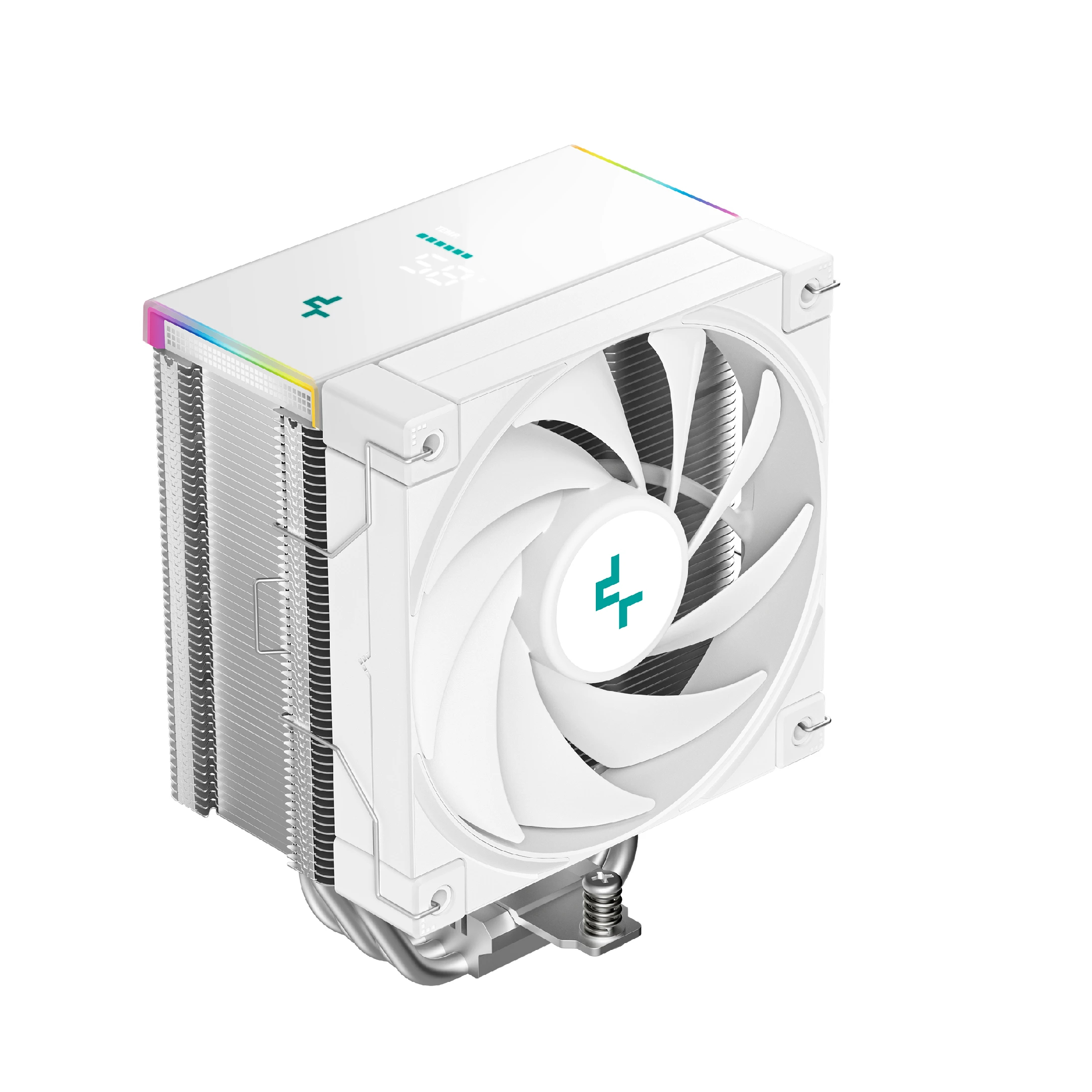 DeepCool охладител за процесор CPU Cooler - AK500S DIGITAL SE WH