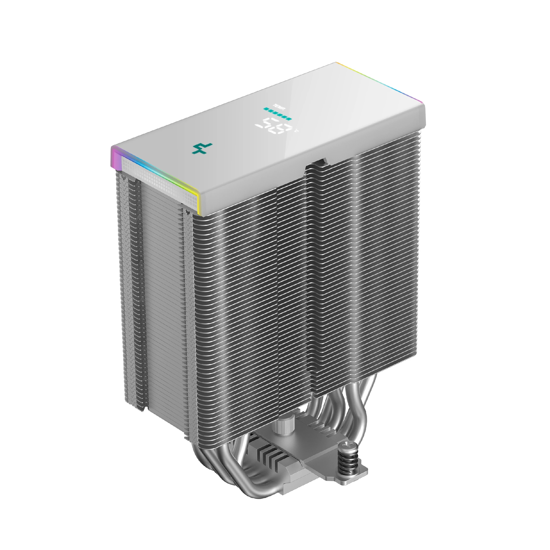 DeepCool охладител за процесор CPU Cooler - AK500S DIGITAL SE WH