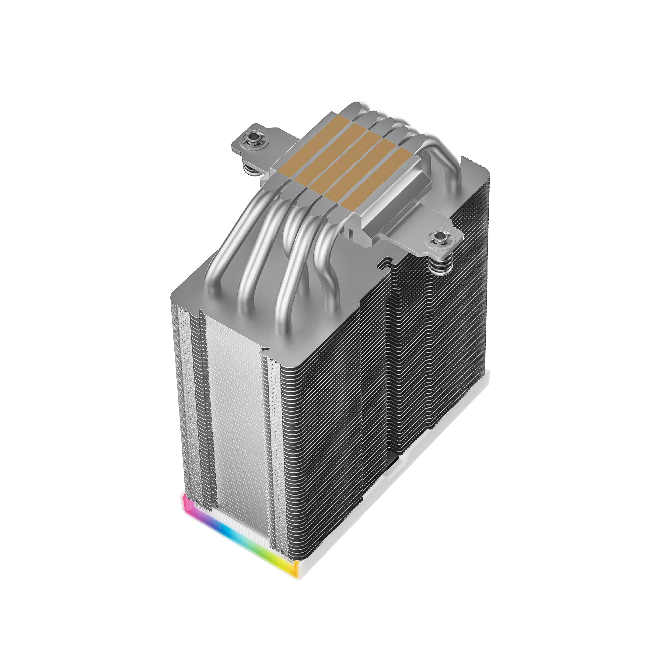 DeepCool охладител за процесор CPU Cooler - AK500S DIGITAL SE WH