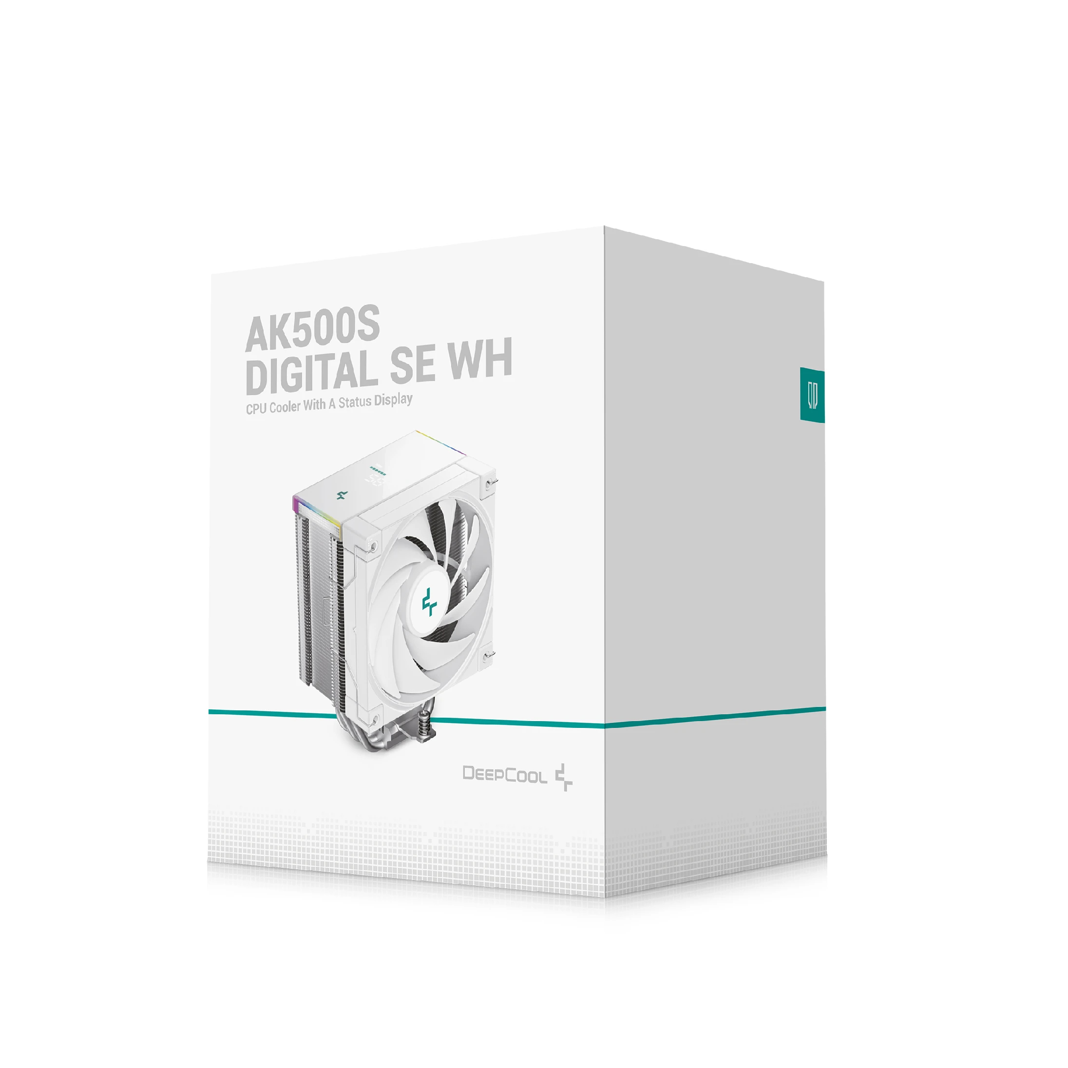 DeepCool охладител за процесор CPU Cooler - AK500S DIGITAL SE WH