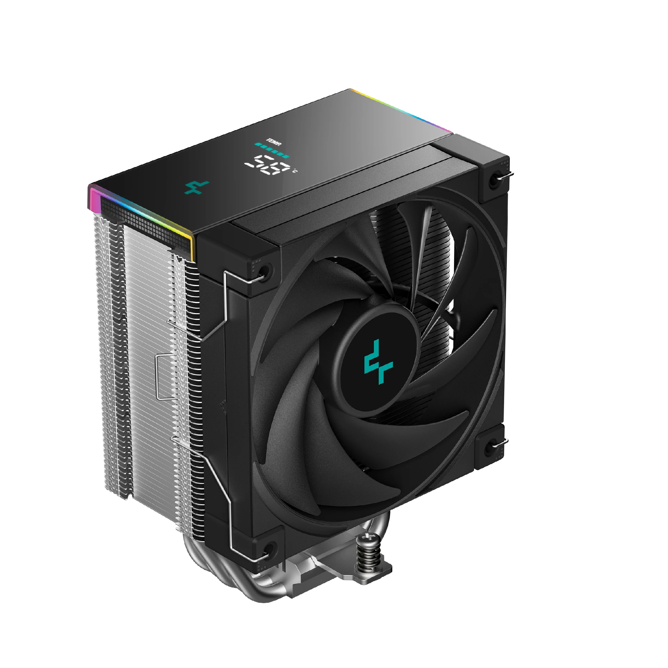 DeepCool охладител за процесор CPU Cooler - AK500S DIGITAL SE