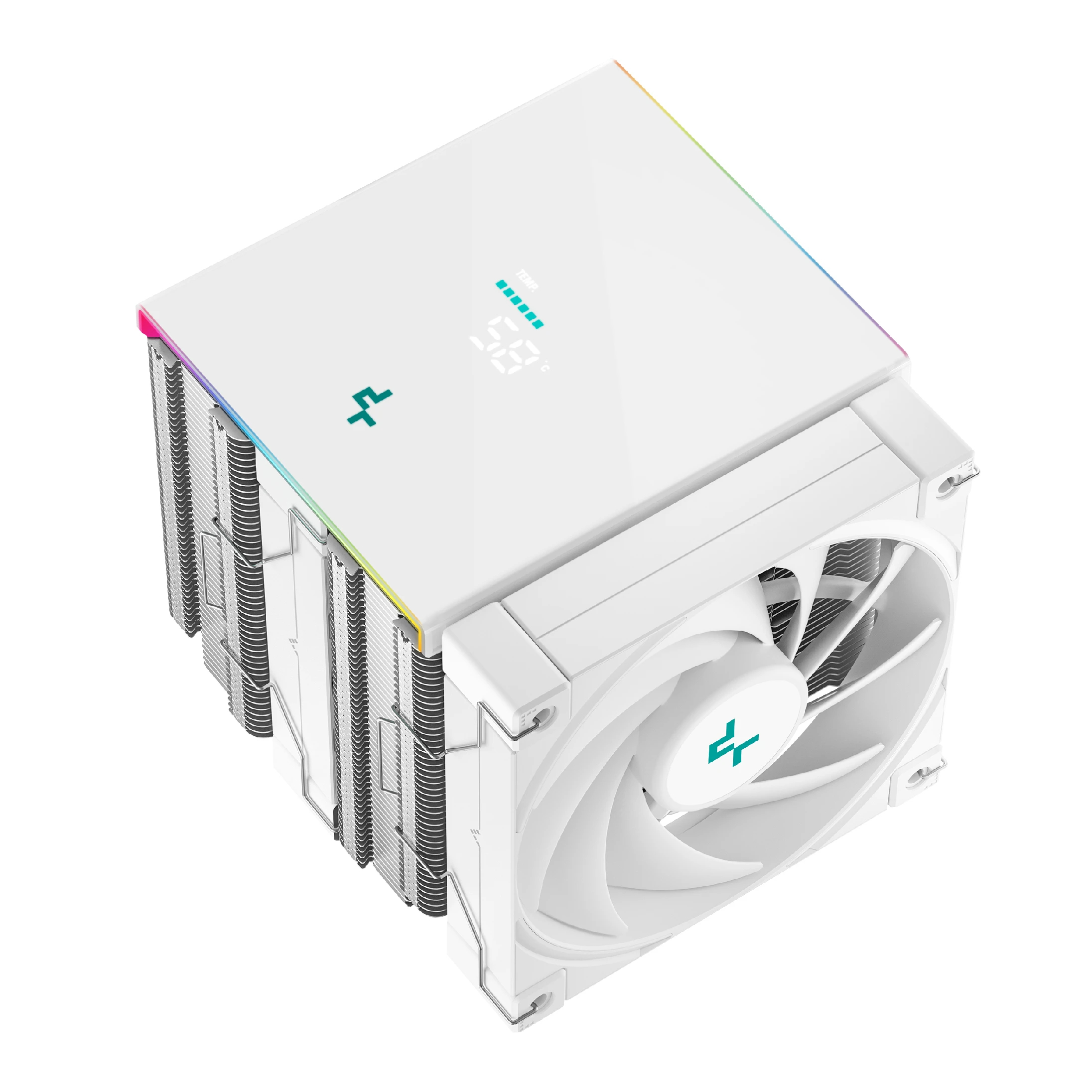 DeepCool охладител CPU Cooler AK620 DIGITAL SE WH - Dual-Tower - LGA1851/AM5