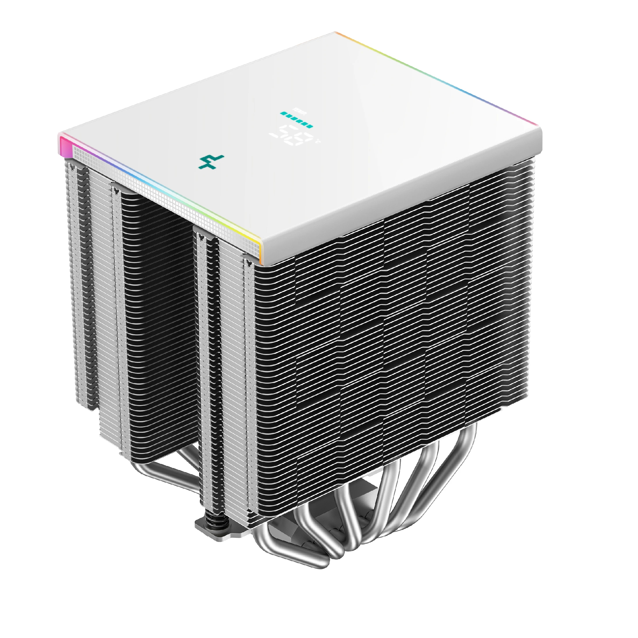 DeepCool охладител CPU Cooler AK620 DIGITAL SE WH - Dual-Tower - LGA1851/AM5
