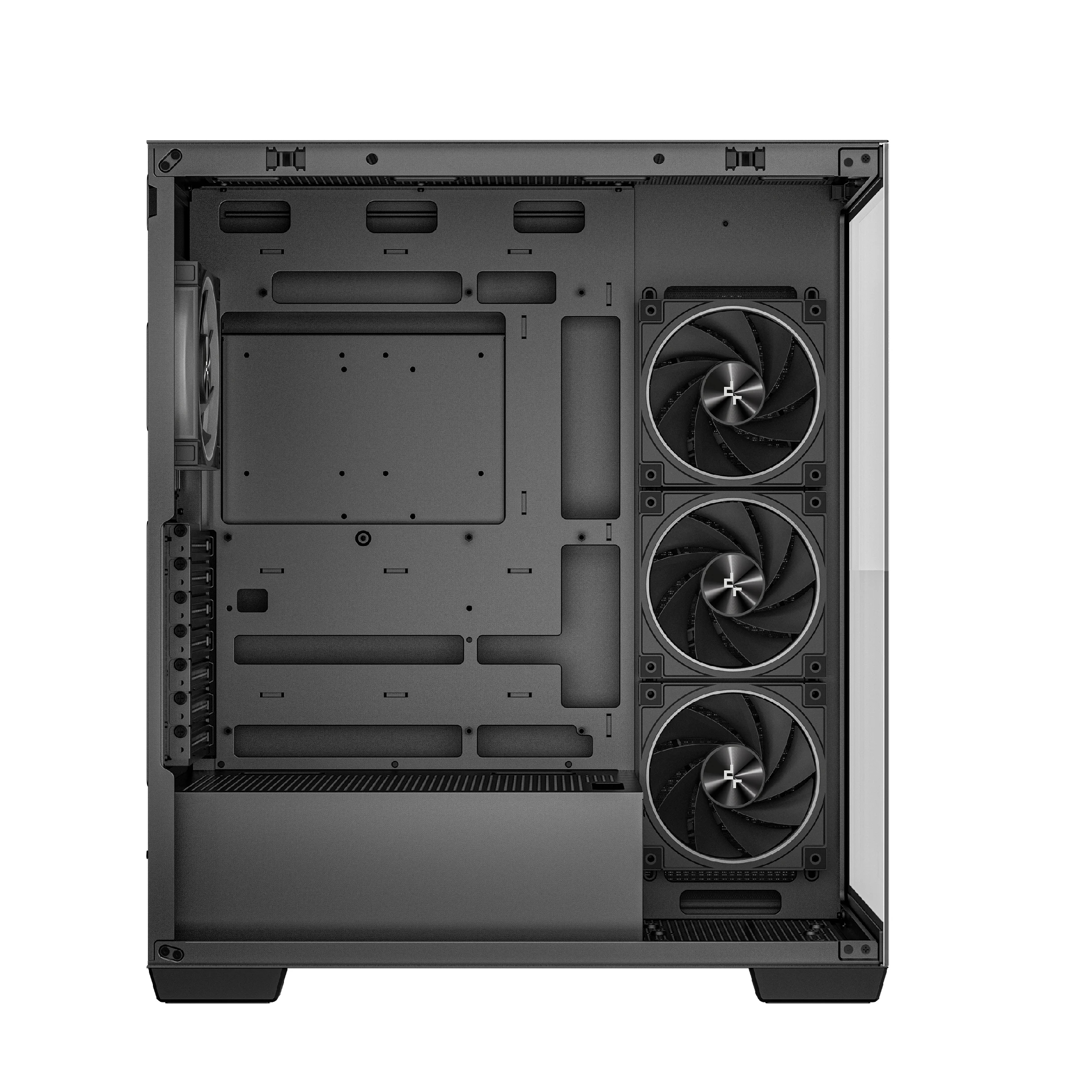 DeepCool кутия Case ATX - CG580 4F V2